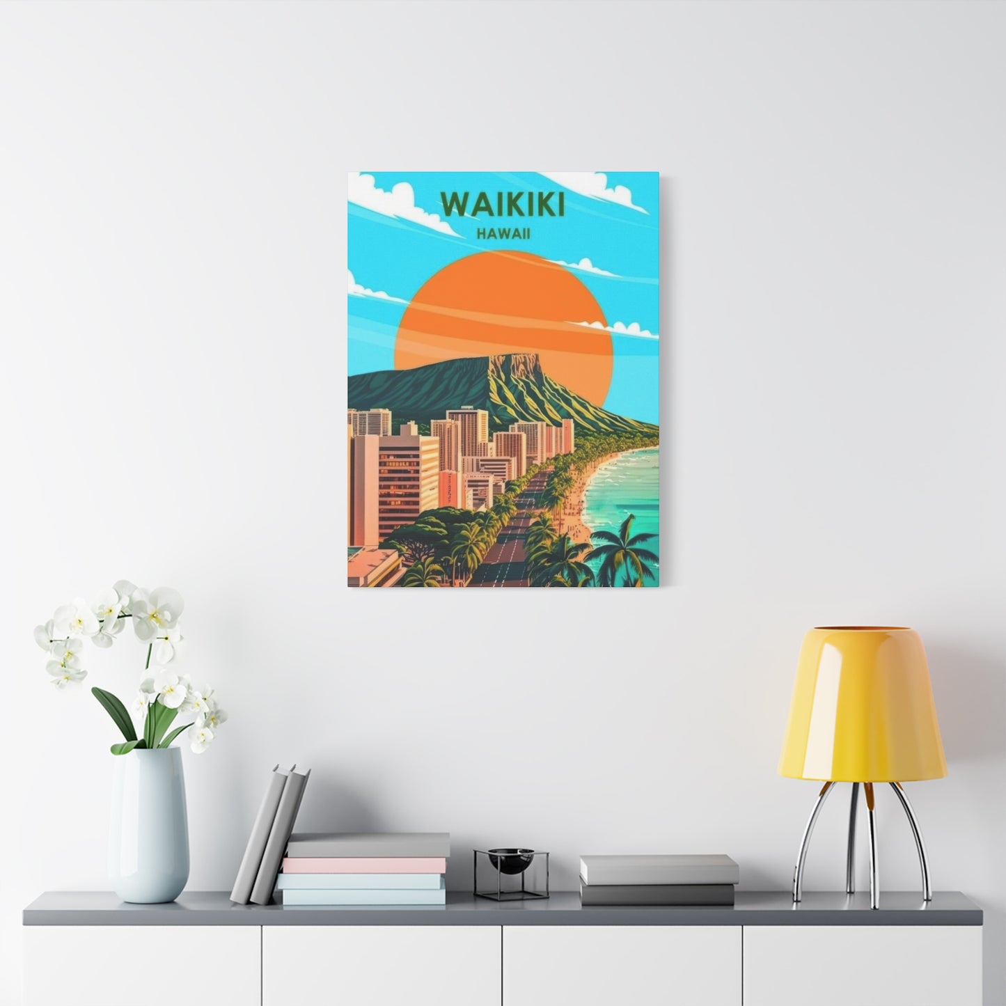 Waikiki Hawaii Wall Art & Canvas Prints
