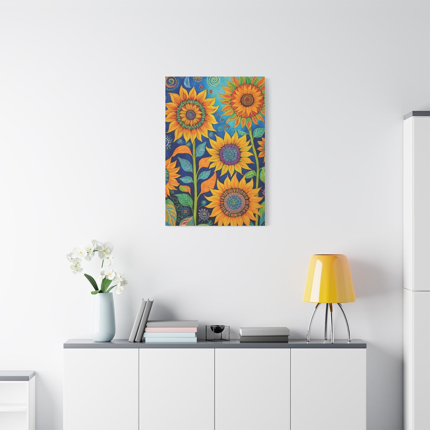 Fresh Sunflower Wall Art & Canvas Prints