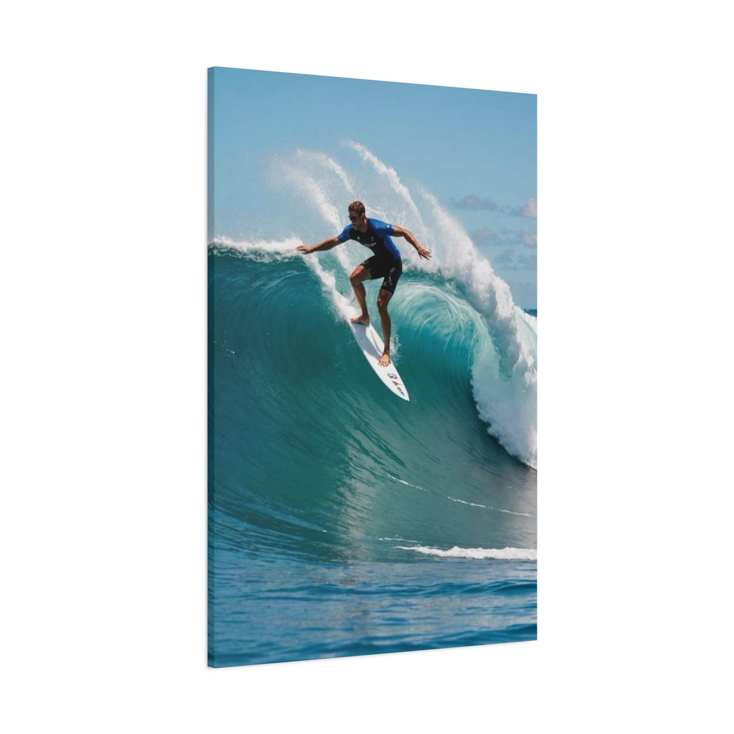Professional Surfer Wall Art & Canvas Prints