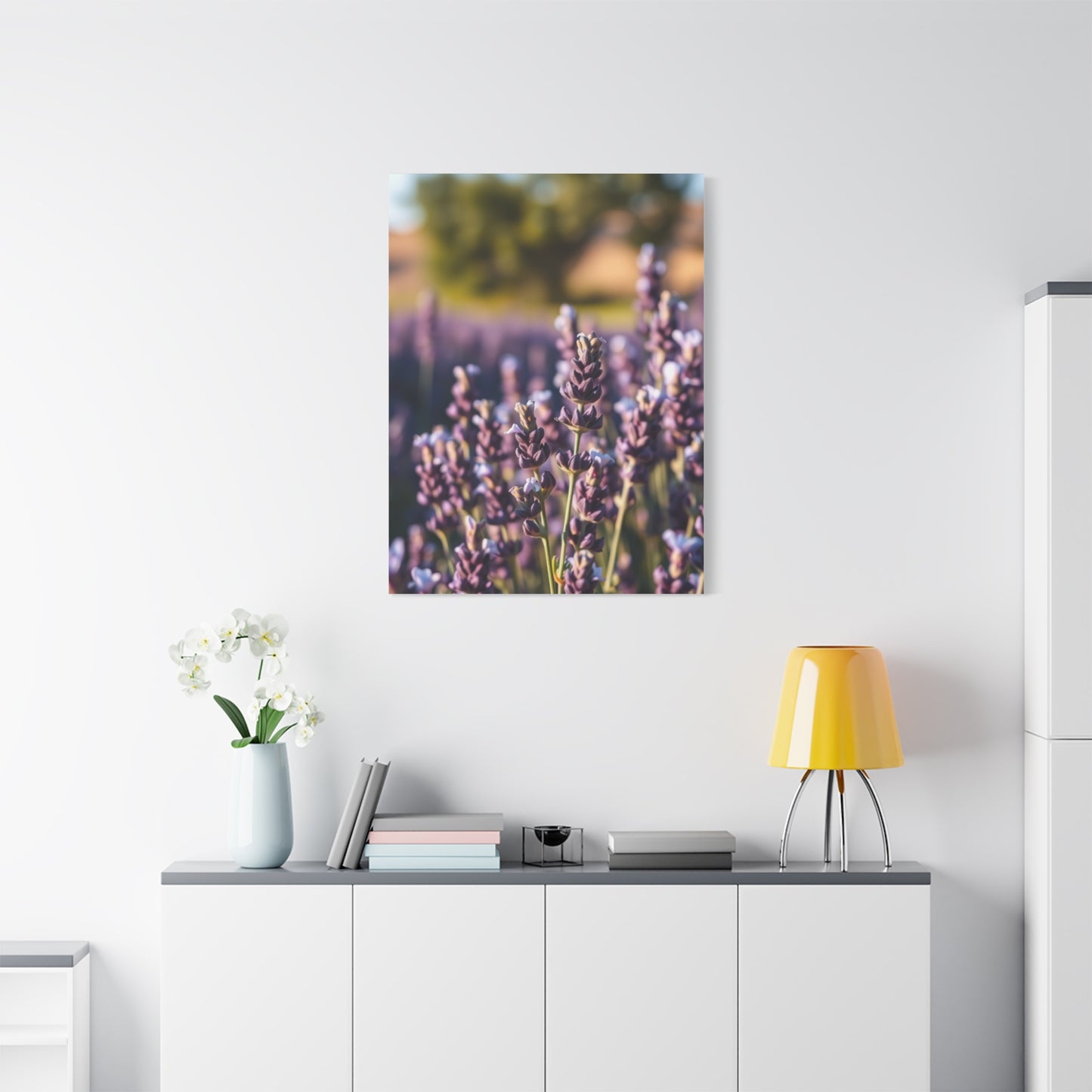 Lavender Herb Art Canvas Art 5 Wall Art & Canvas Print