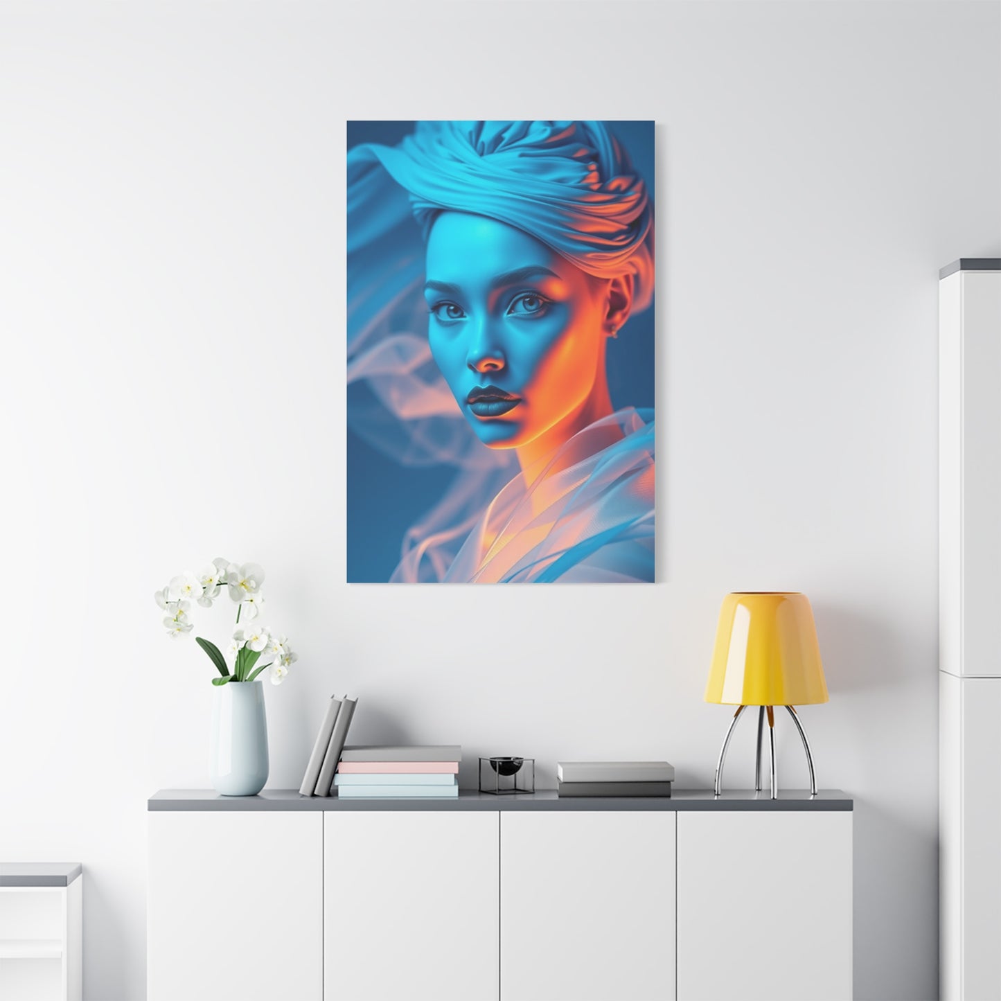 Majestic Aegean Tableau Wall Art & Canvas Print