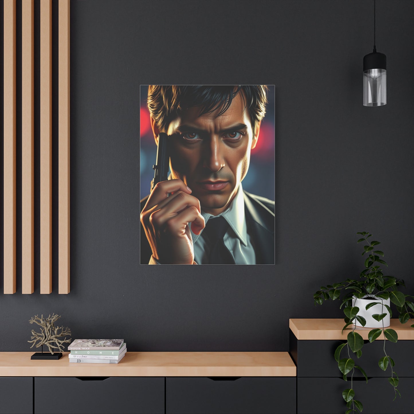 Pulp Fiction Character Art Canvas Art 5 Wall Art & Canvas Print