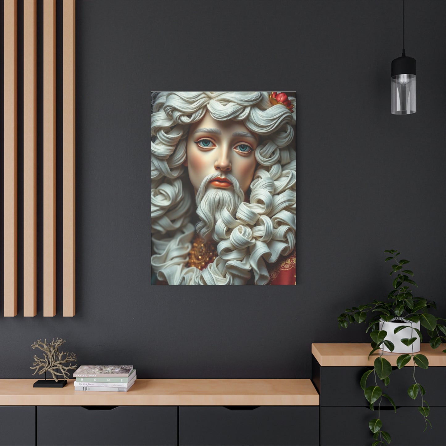 Opulent Reverie Canvas Wall Art & Canvas Print