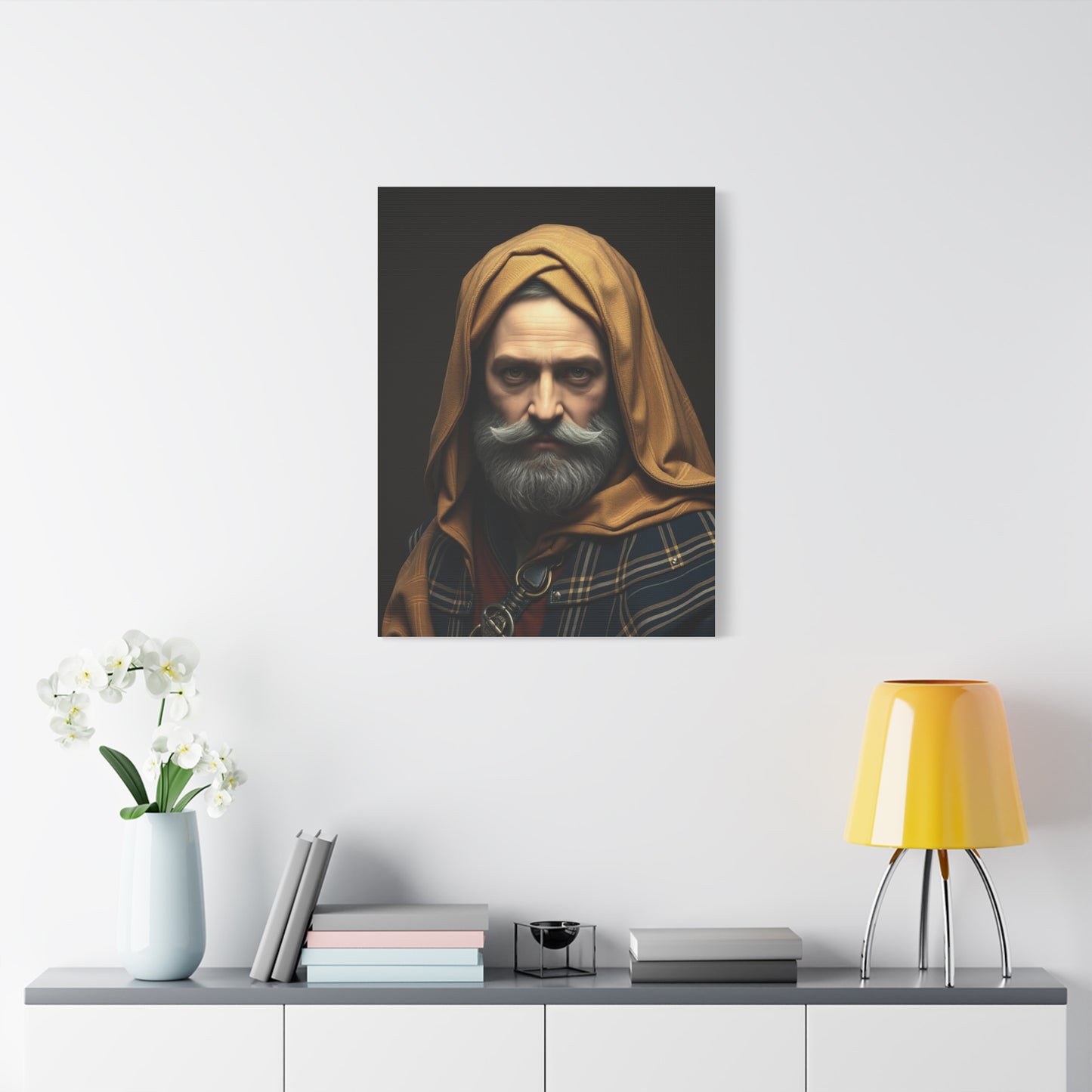 Opulent Form Canvas Masterpiece