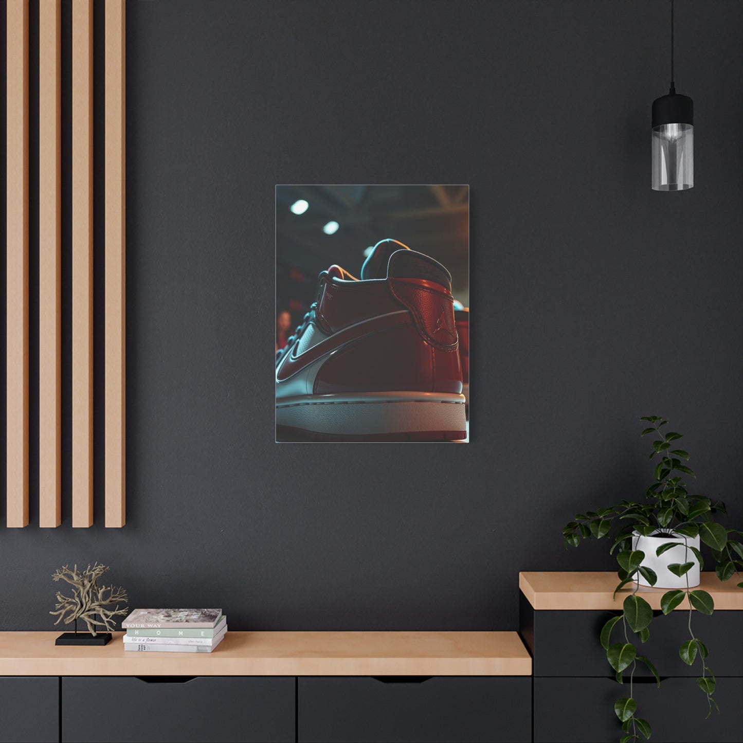 Nike Air Jordans Art Premium Canvas 19 Wall Art & Canvas Print