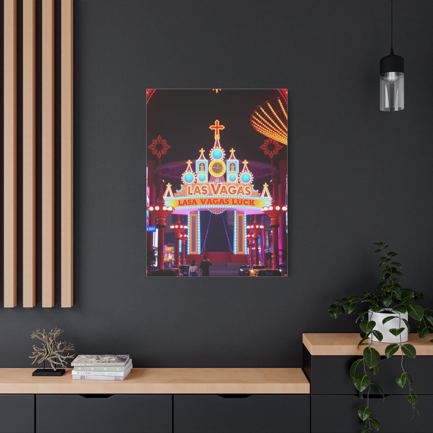 Las Vagas Art Canvas Art 10 Wall Art & Canvas Print