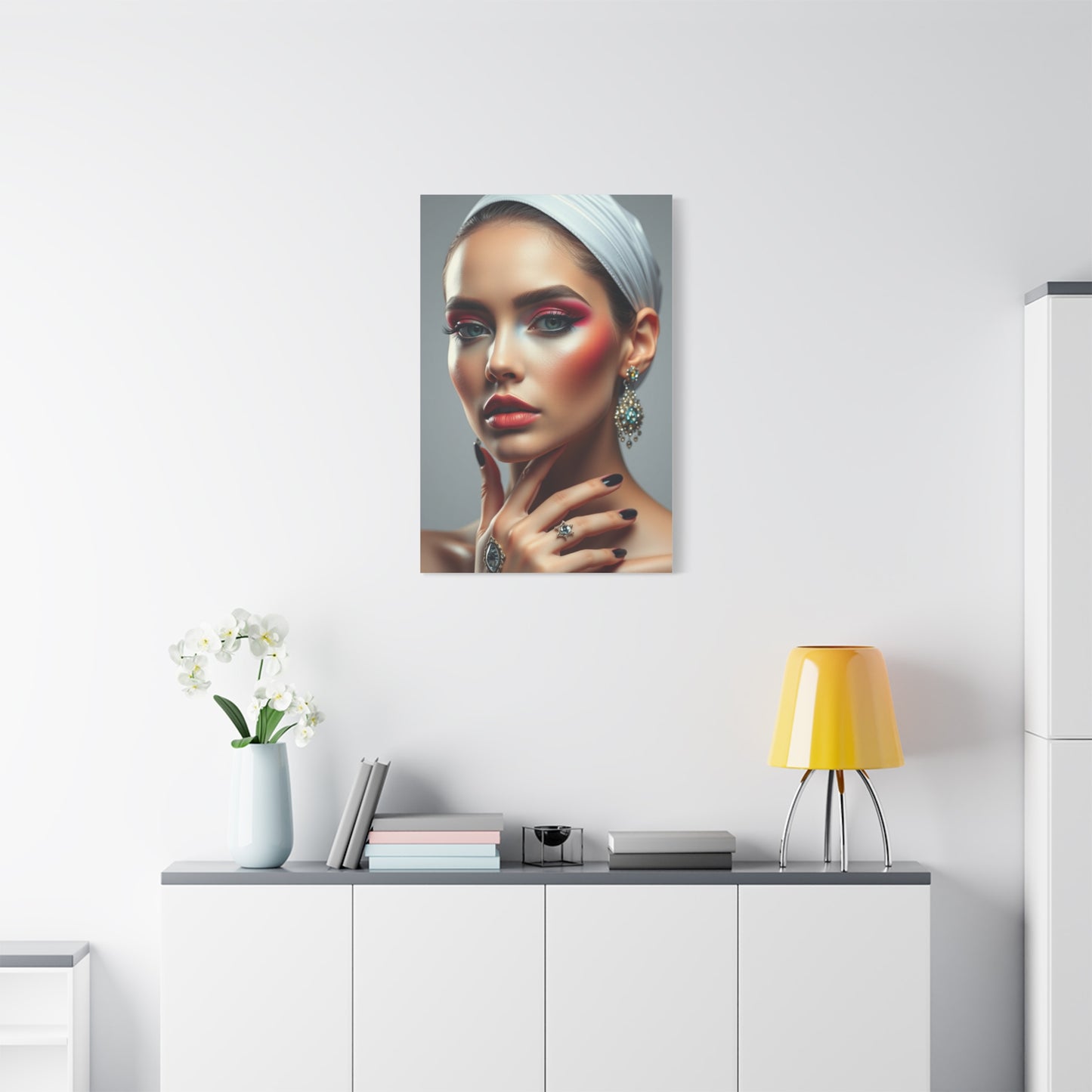 Vision Makeup & Cosmetics Art Art Wall Art & Canvas Print