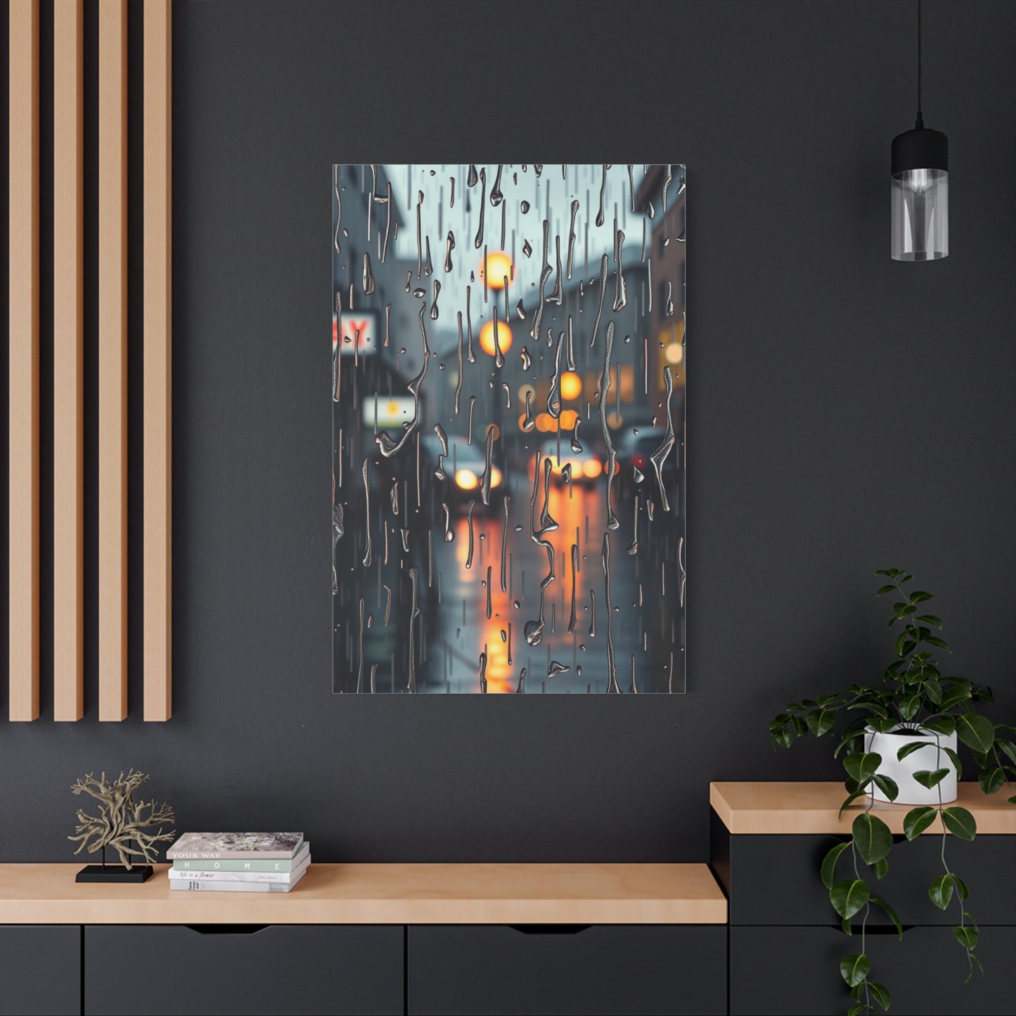 Elite Rain Wall Art Vision Wall Art & Canvas Print