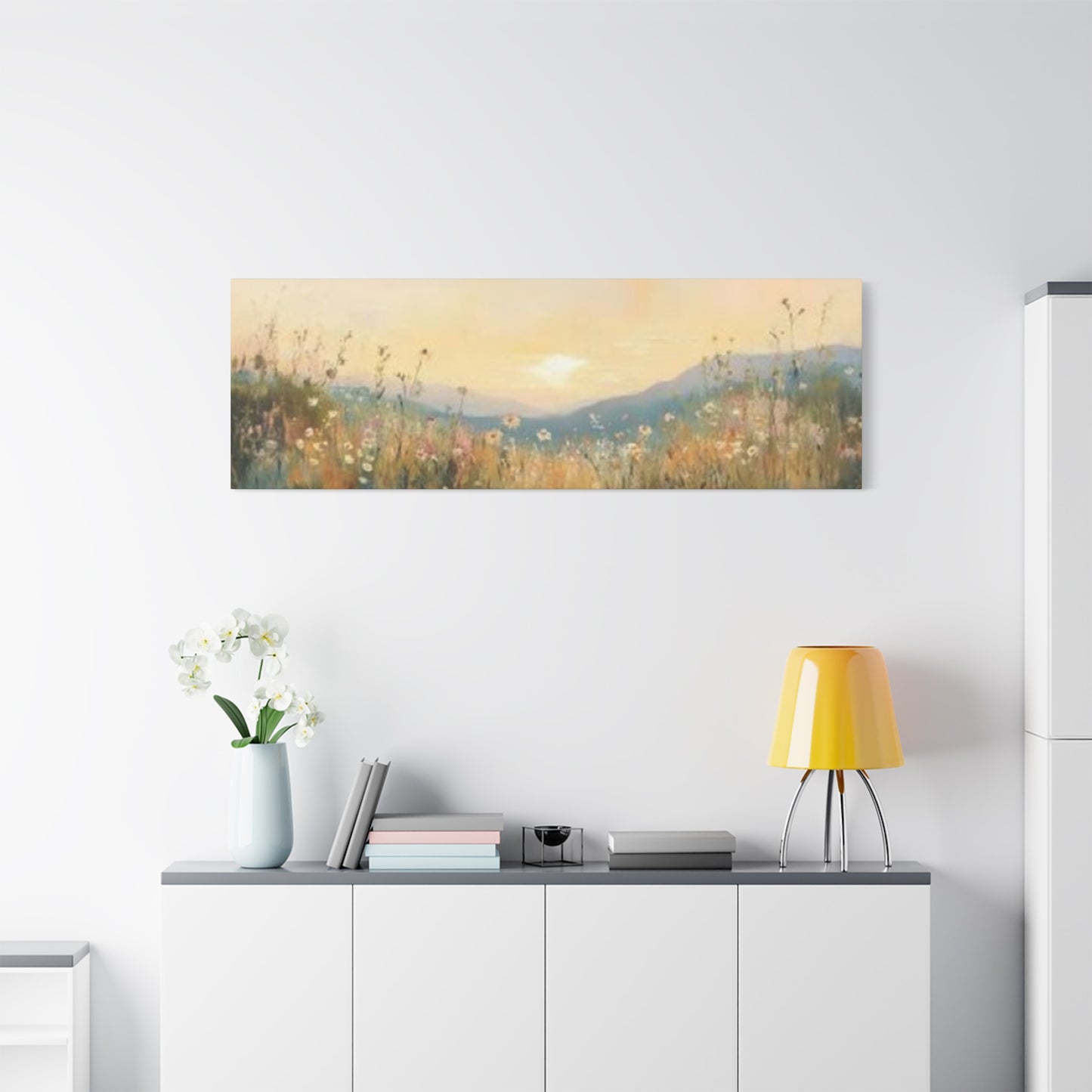 Flower & Sunset Panoramas Wall Art & Canvas Prints