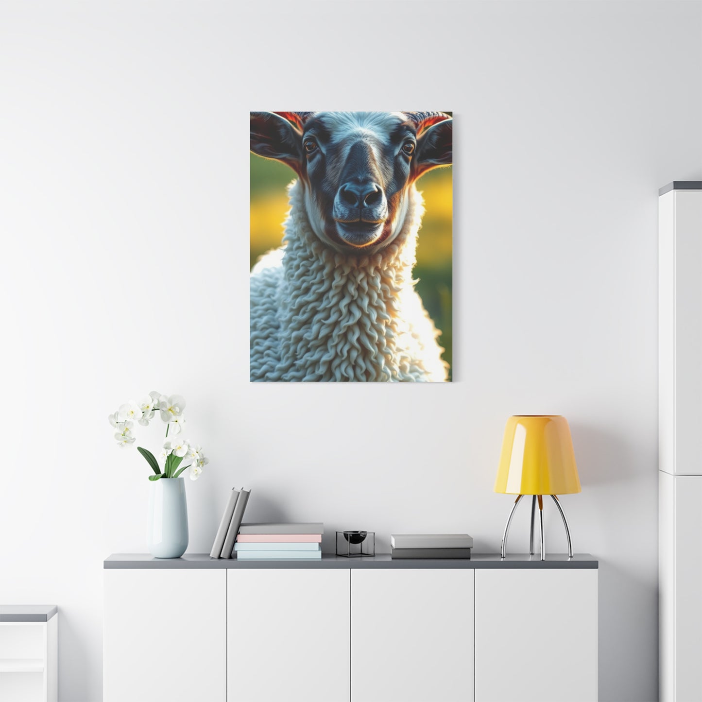 Elysian Pasture Canvas Wall Art & Canvas Print