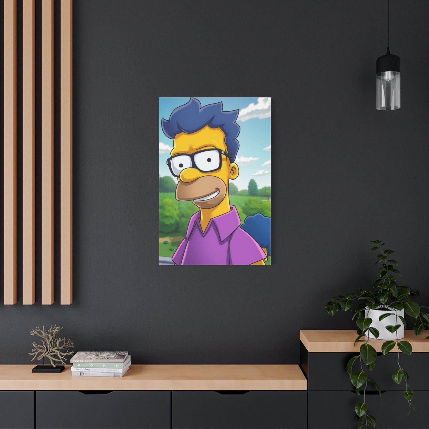 The Simpsons Art Canvas Art 3 Wall Art & Canvas Print