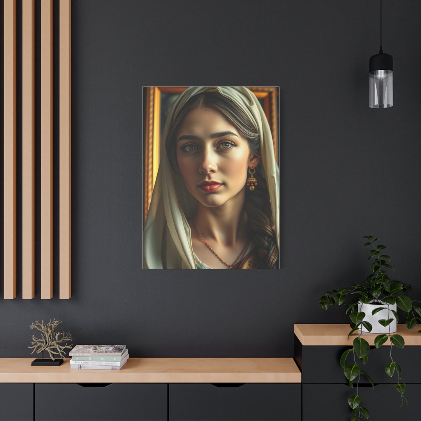 Luxe Likeness Composition Wall Art & Canvas Print