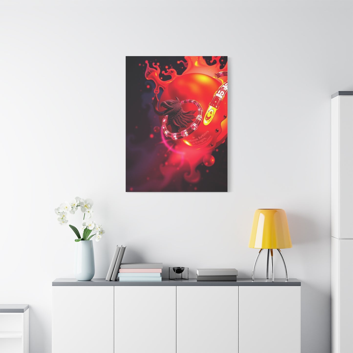 Elysian Flight Canvas Wall Art & Canvas Print