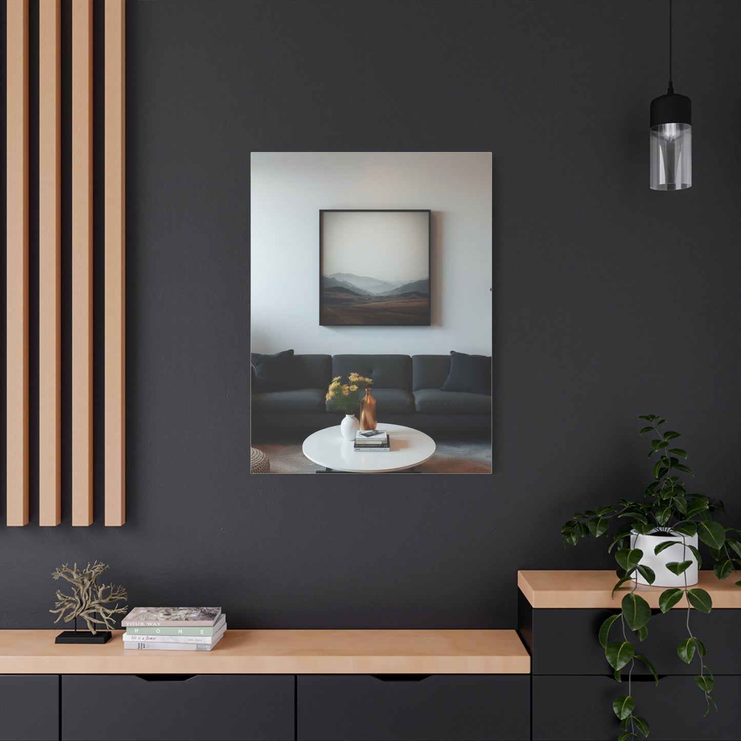 Minimalist Decor Art Canvas Art 2 Wall Art & Canvas Print