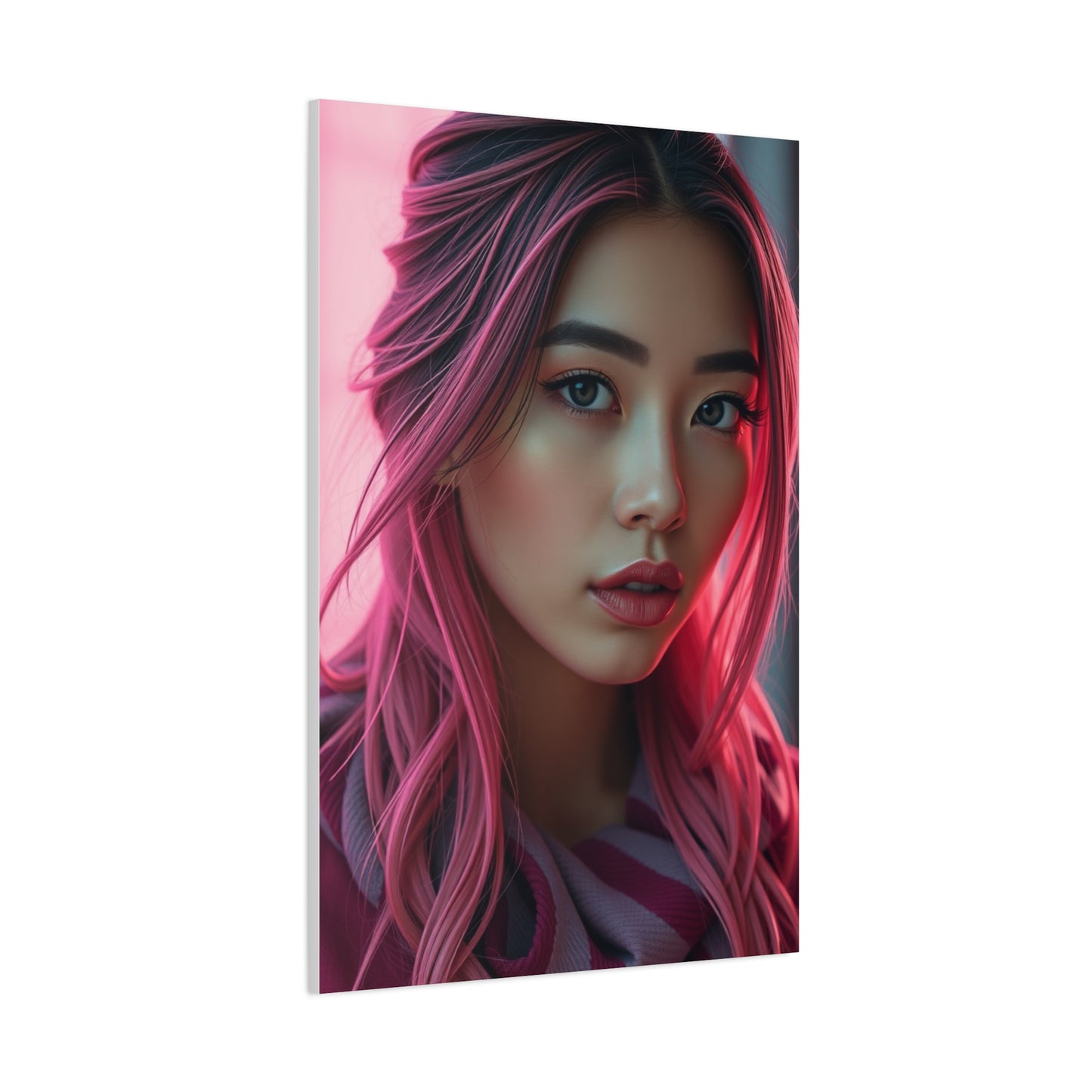 Blush Elegance Wall Tableau Wall Art & Canvas Print