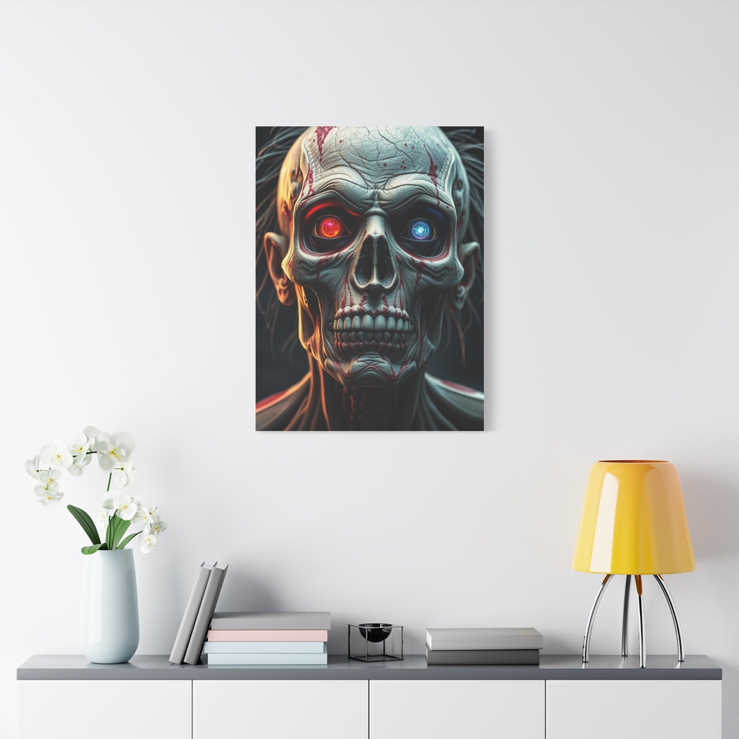 Zombie Art Canvas Art 1 Wall Art & Canvas Print
