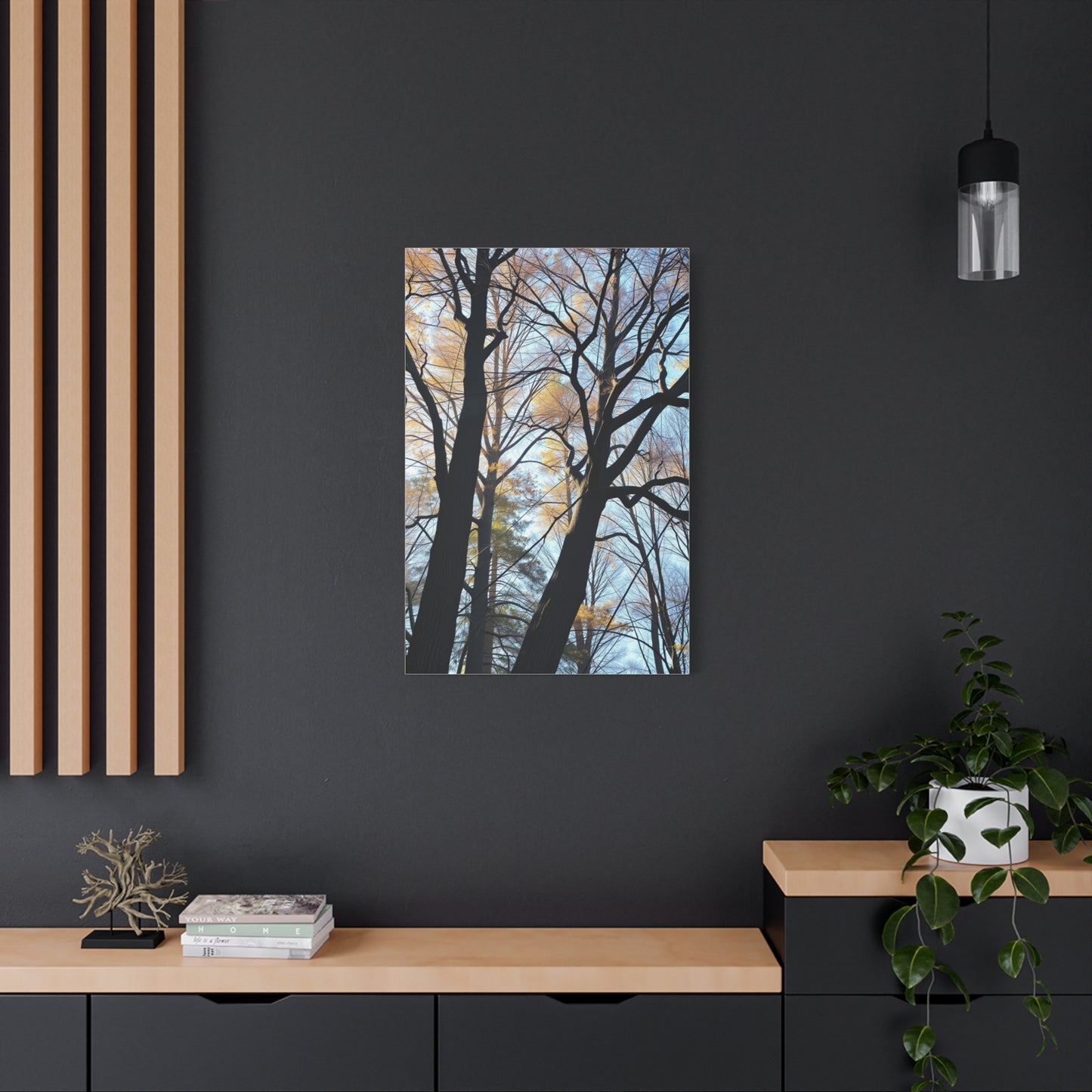 Verdant Symphony Wall Art Wall Art & Canvas Print