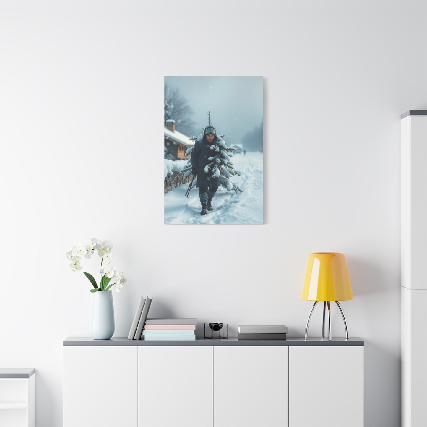 Winter Art Premium Canvas 20 Wall Art & Canvas Print