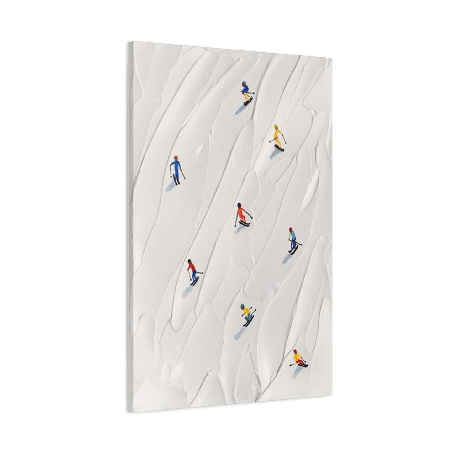 Skiing Art Wall Art & Canvas Prints