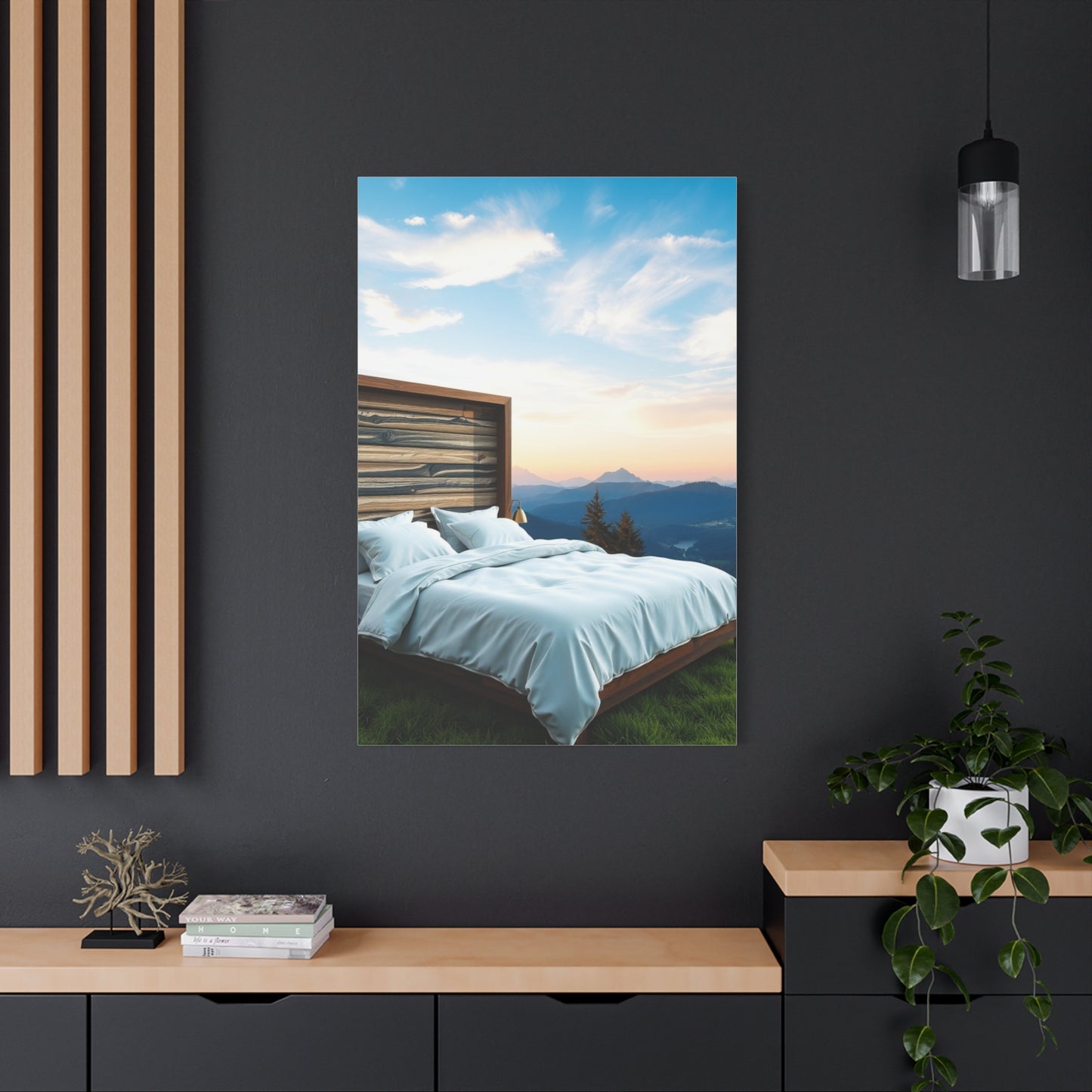 Vision Scenic Nature Bedroom Art Art Wall Art & Canvas Print