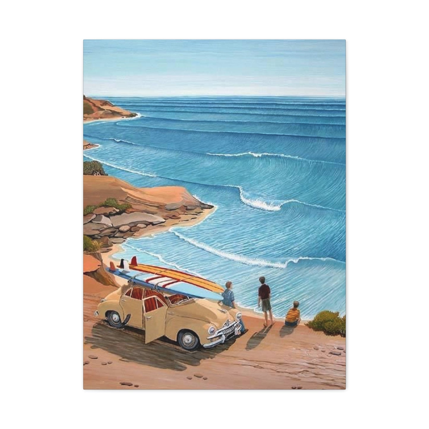 Beach And Surf Poster Wall Art & Canvas Prints