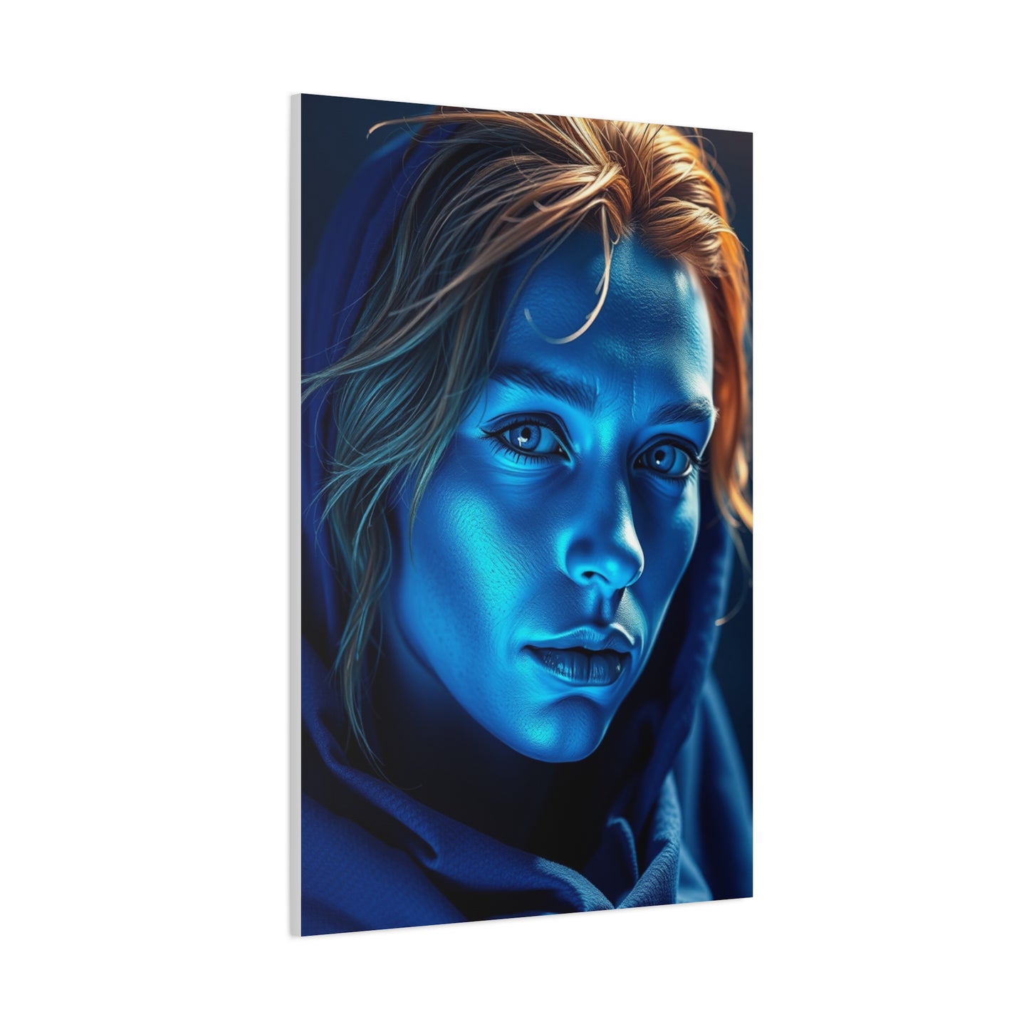 Royal Blue Elysium Wall Art & Canvas Print