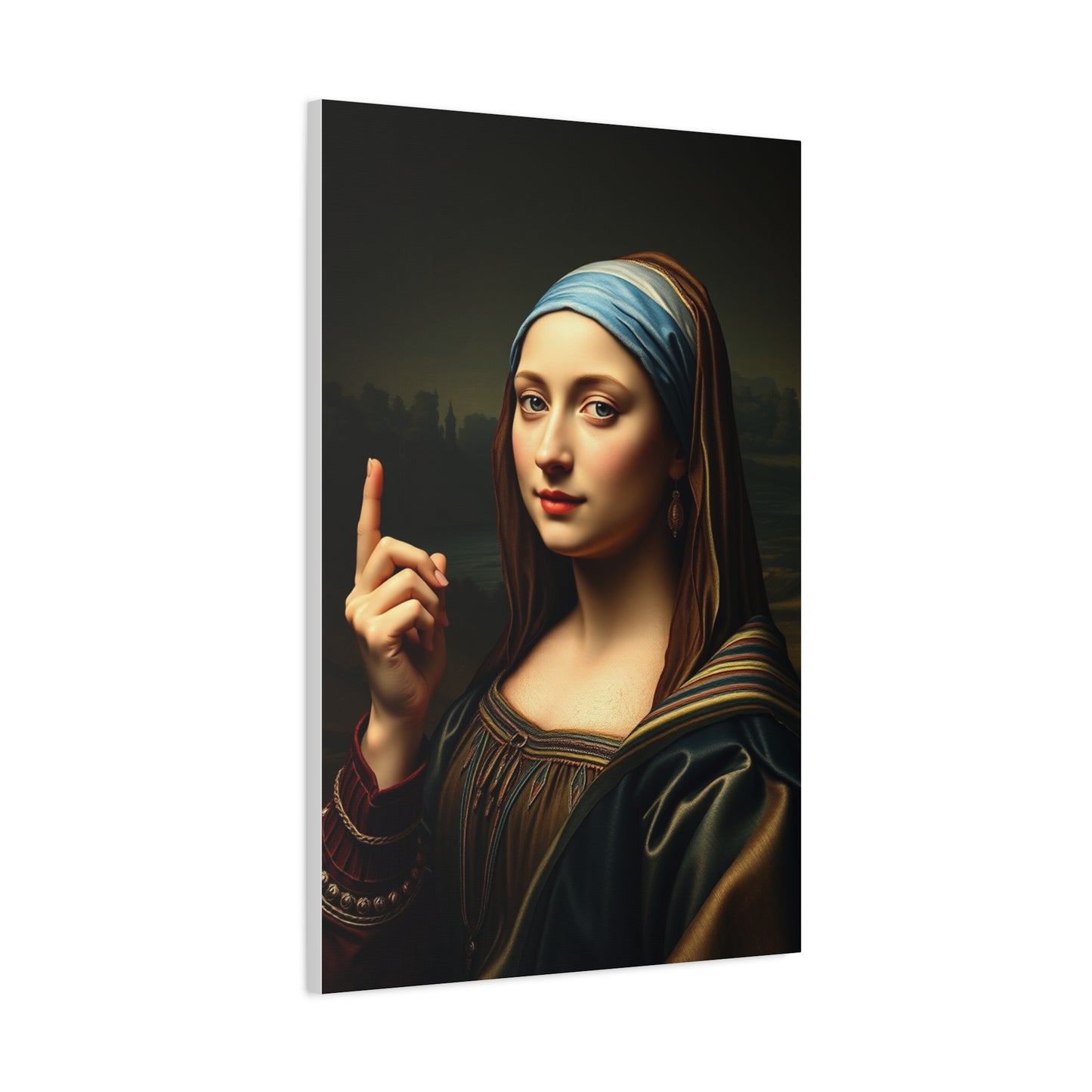 Luminous Heritage Canvas Wall Art & Canvas Print