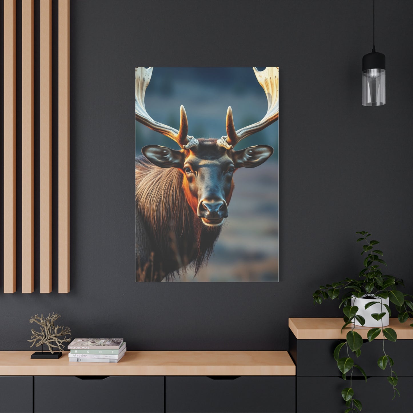 Elite Elk Art Vision Wall Art & Canvas Print