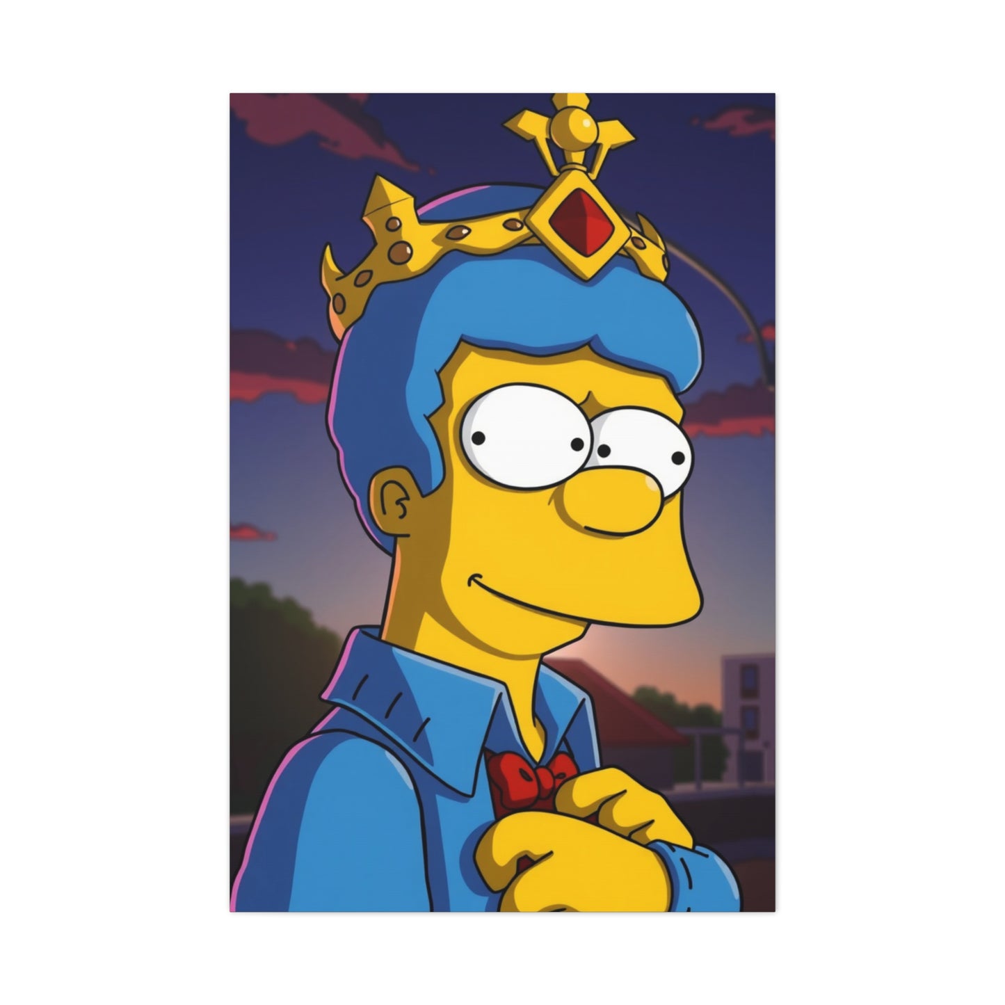 The Simpsons Art Canvas Art 10 Wall Art & Canvas Print