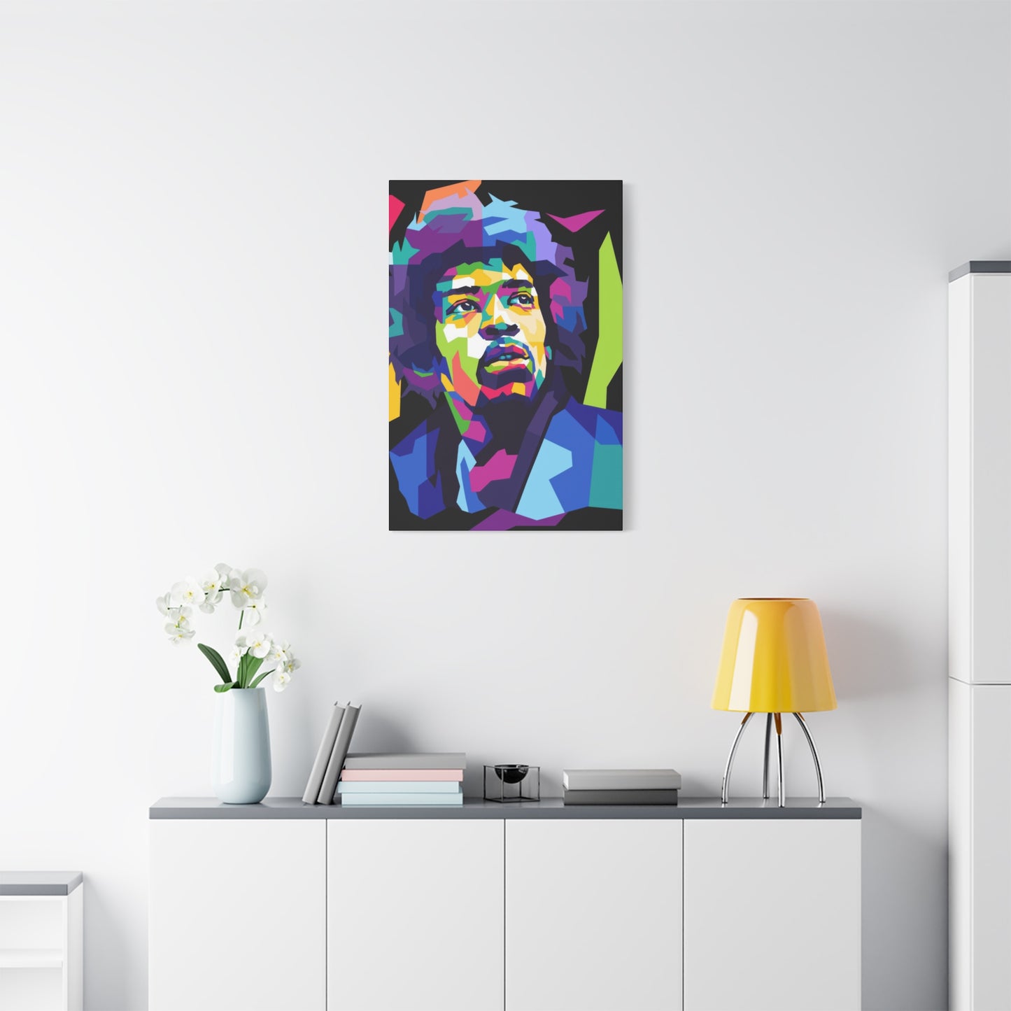 Jimi Hendrix 2 Wall Art & Canvas Prints