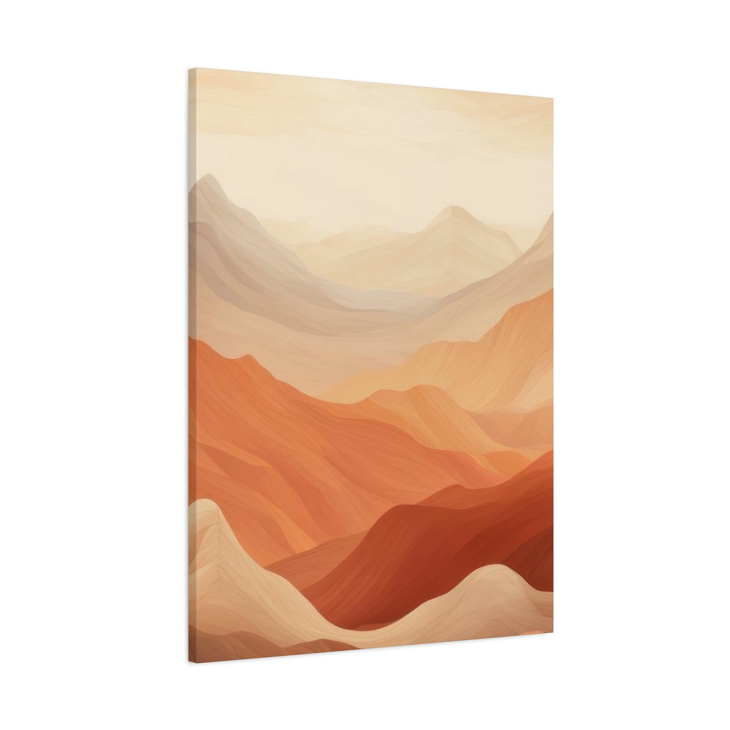 Warm Desert Earth Tones Wall Art & Canvas Prints