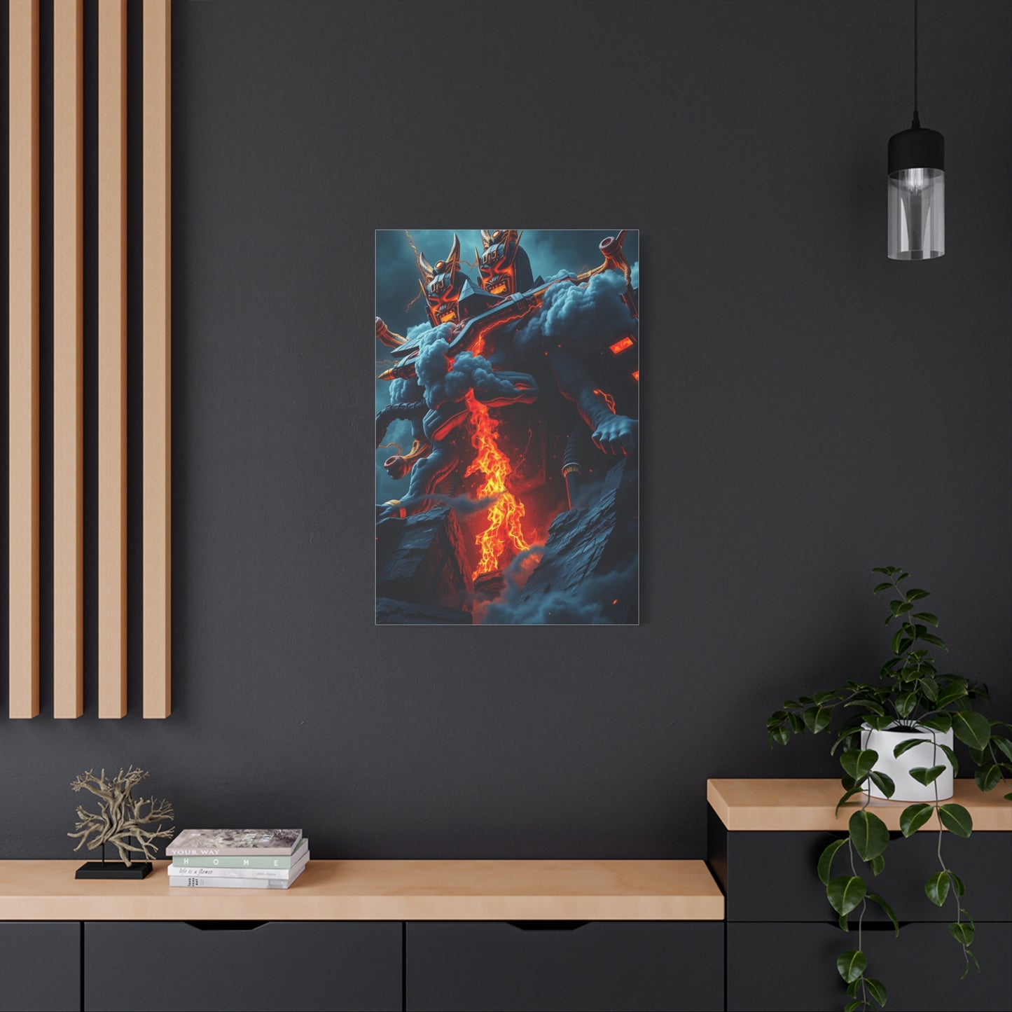 Nocturnal Majesty Artwork Wall Art & Canvas Print