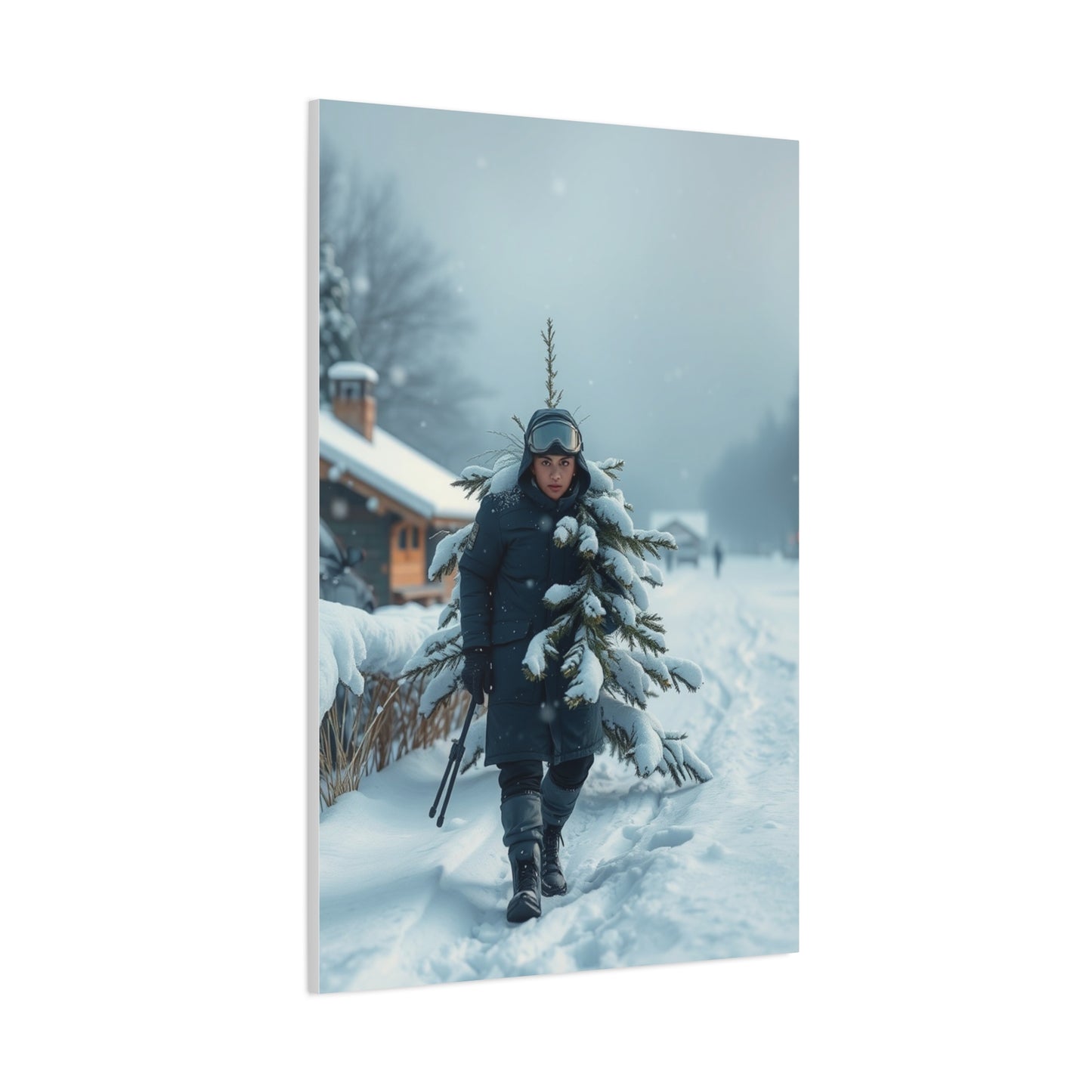 Winter Art Premium Canvas 20 Wall Art & Canvas Print