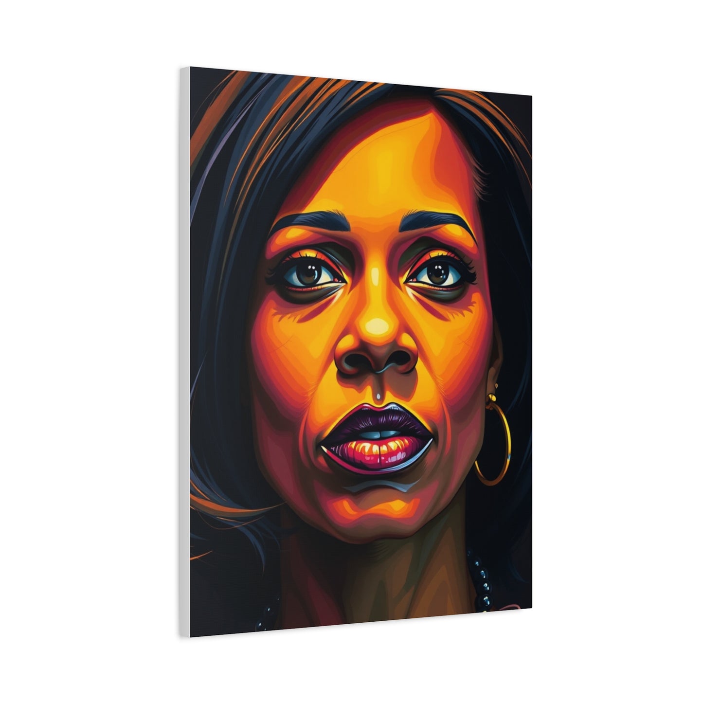 Kamala Harris Art Canvas Art 2 Wall Art & Canvas Print