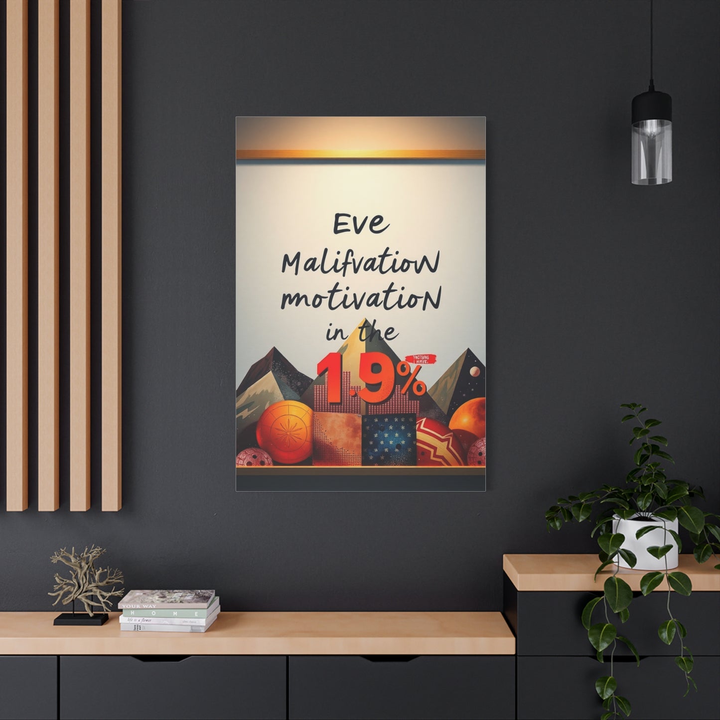 Supreme Motivational Art Collection Wall Art & Canvas Print