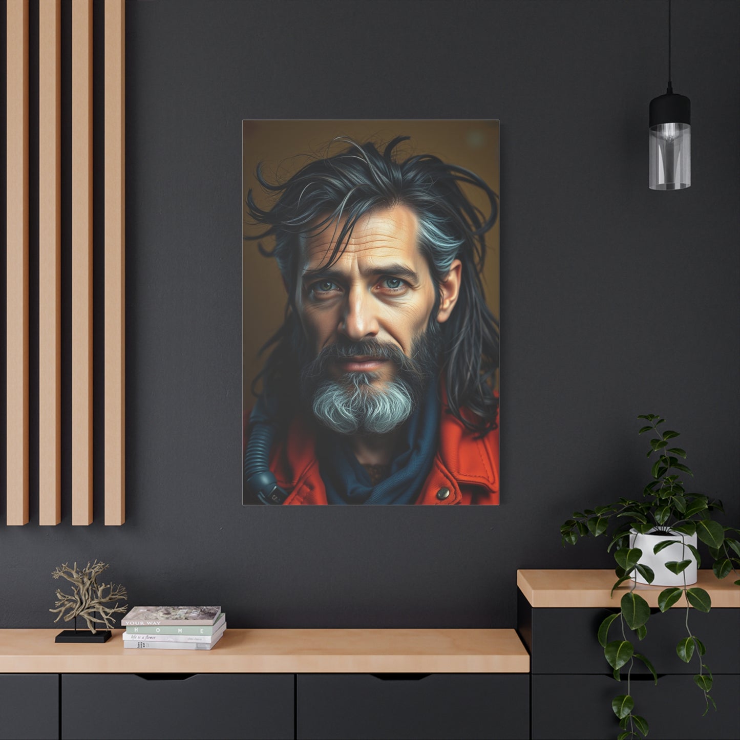 Stephen Calcasola Art Supreme Canvas Wall Art & Canvas Print