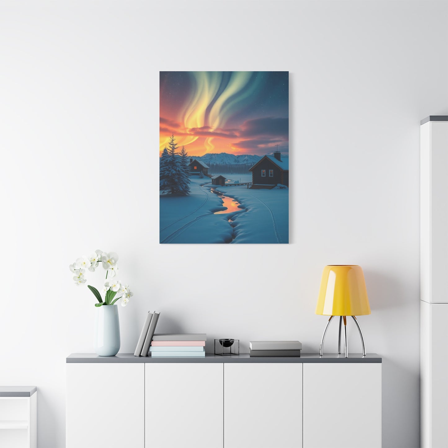 Nordic Elegance Canvas