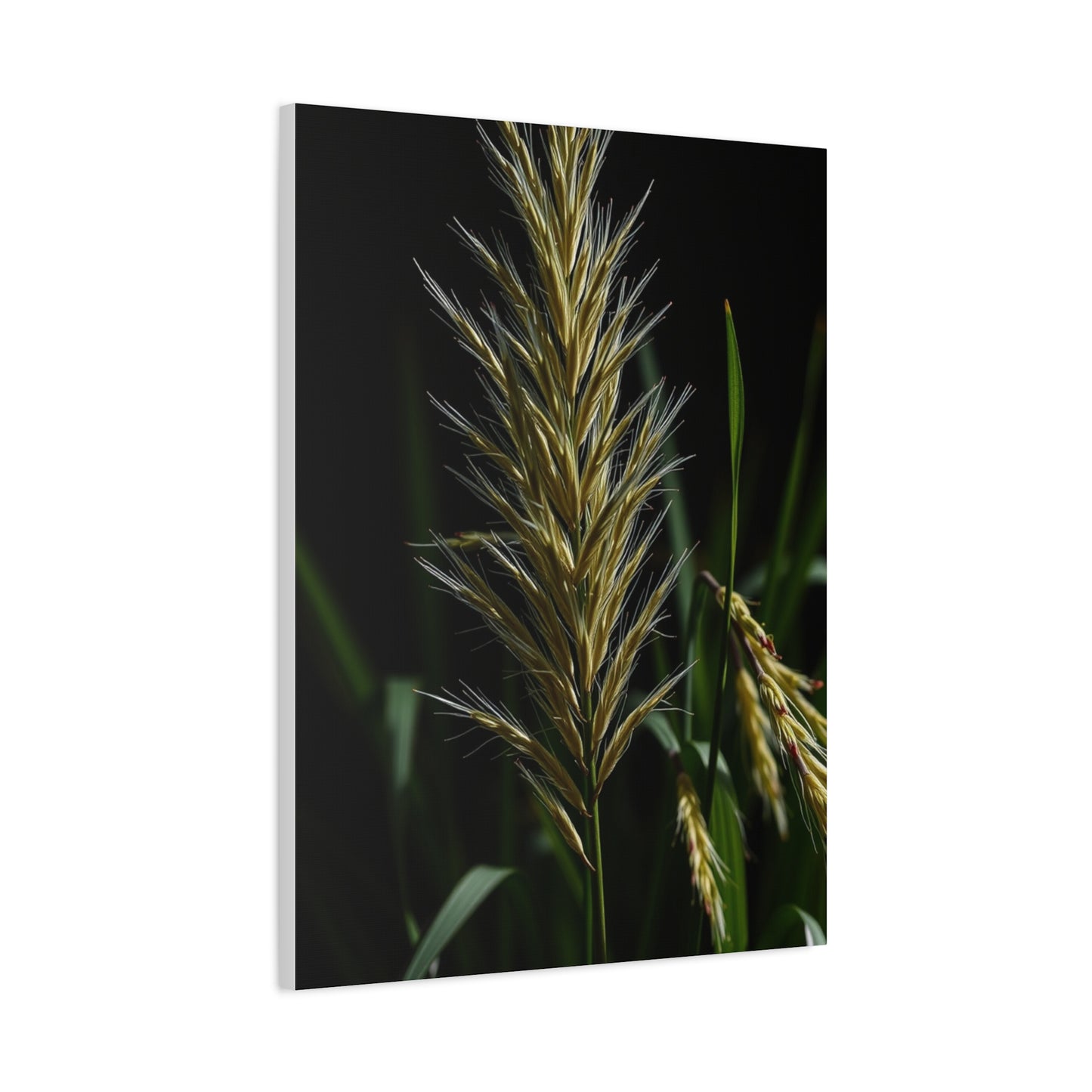 Sophisticated Leafy Display Wall Art & Canvas Print