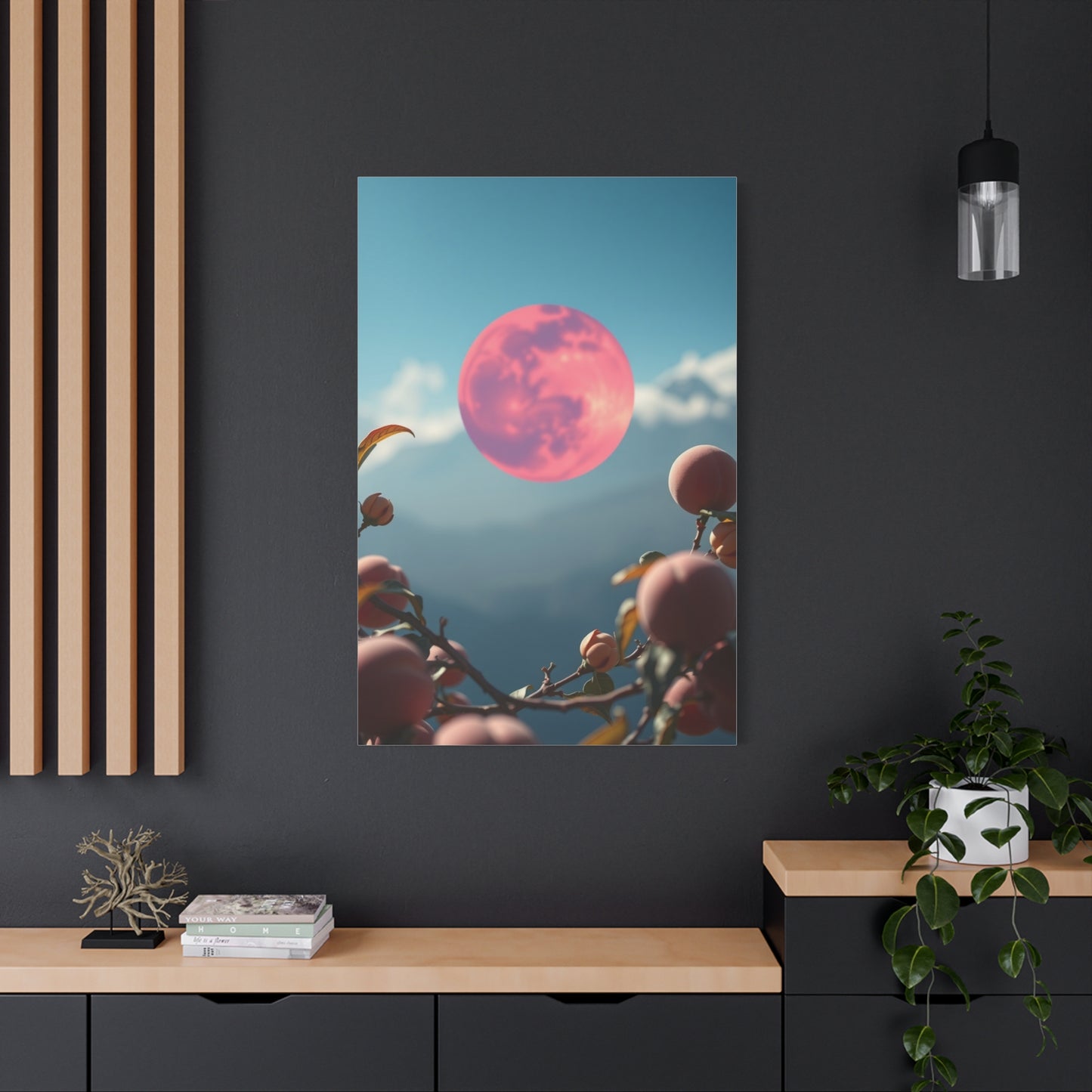 Collection Peach Art Art Wall Art & Canvas Print