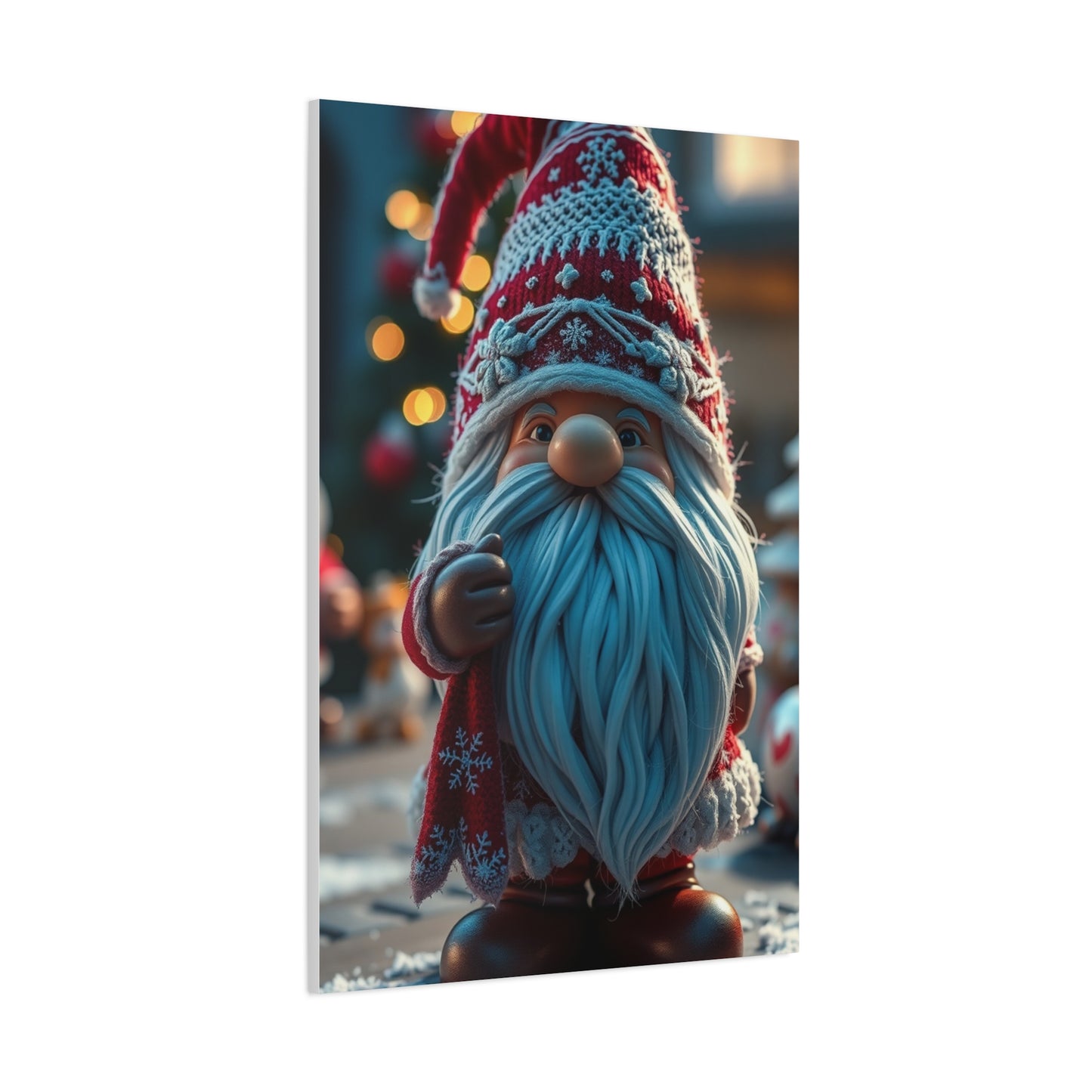 Winter Whimsy Canvas