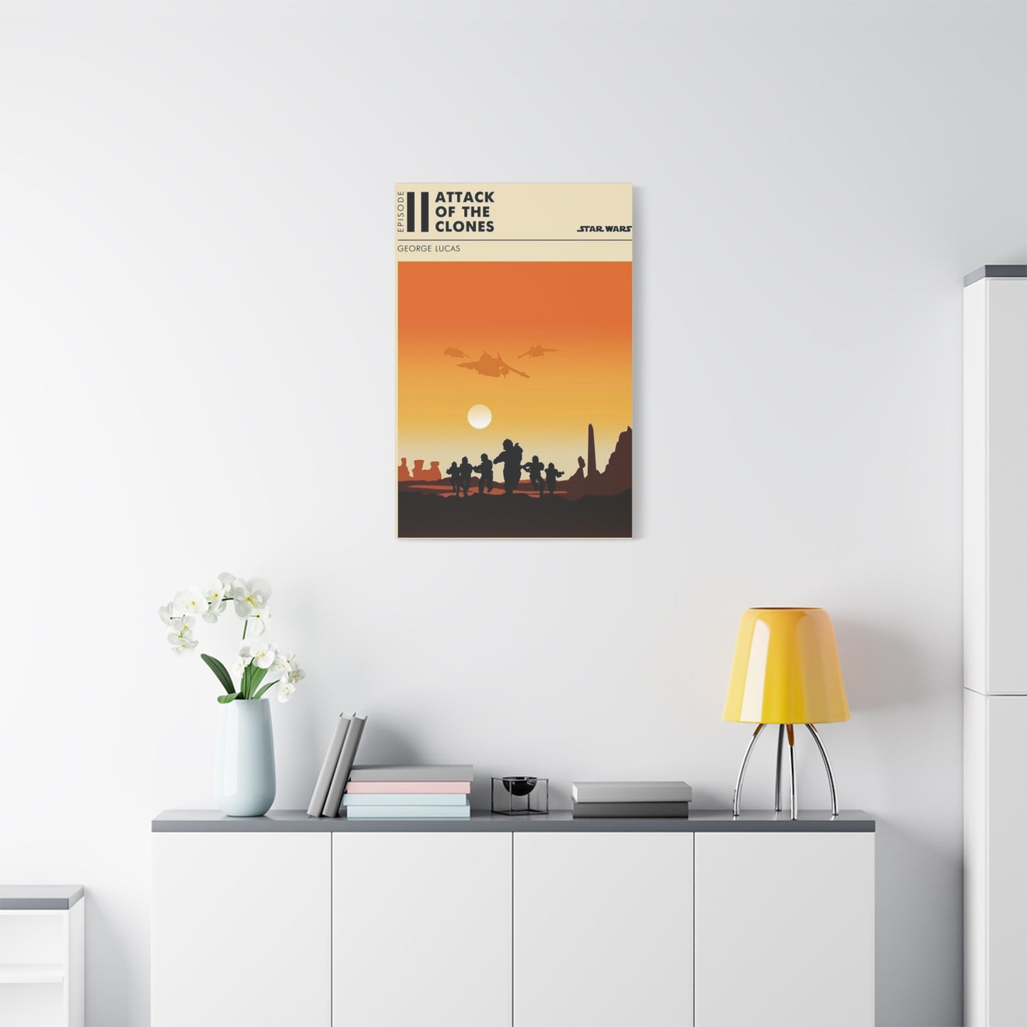 Attack Of The Clones Wall Art & Canvas Prints