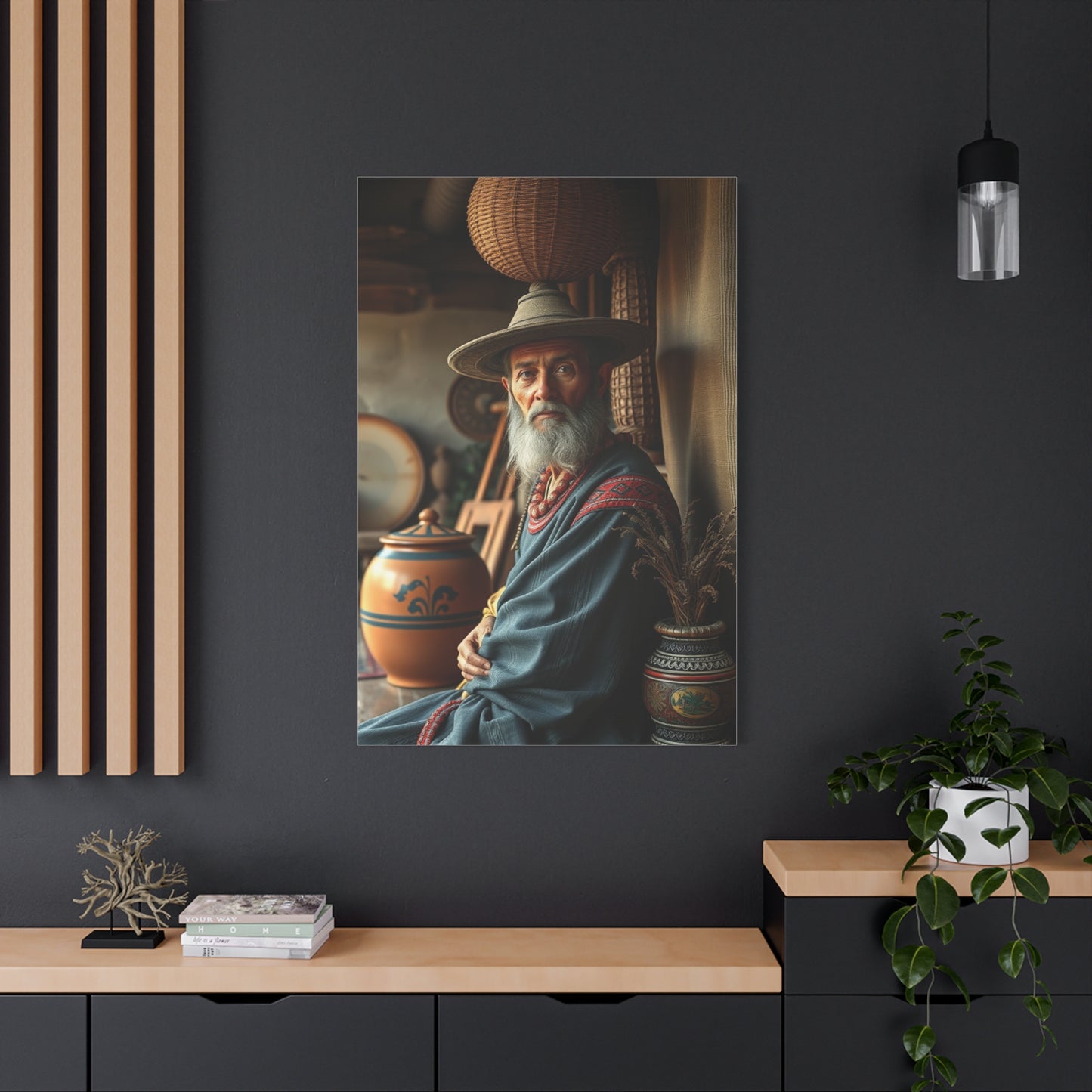 Artisan Heritage Canvas Wall Art & Canvas Print