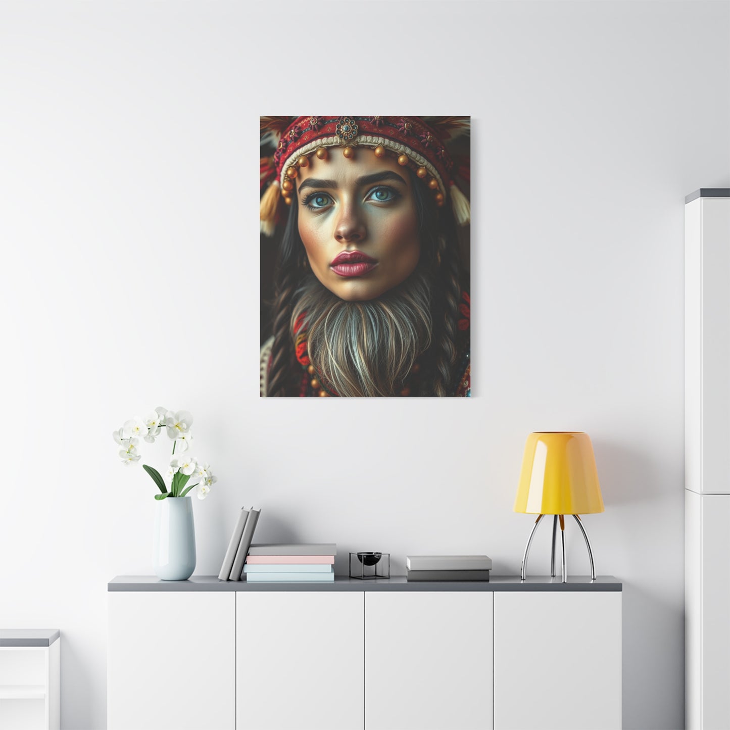Nomadic Harmony Canvas Wall Art & Canvas Print