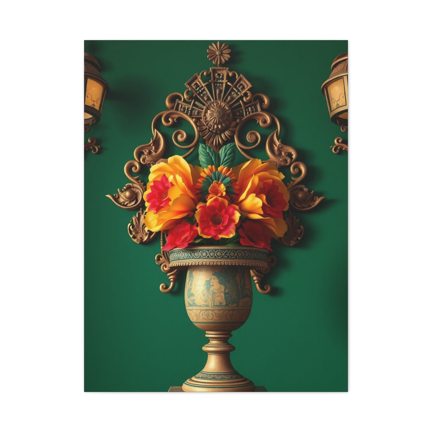Panache of Latin Elegance
