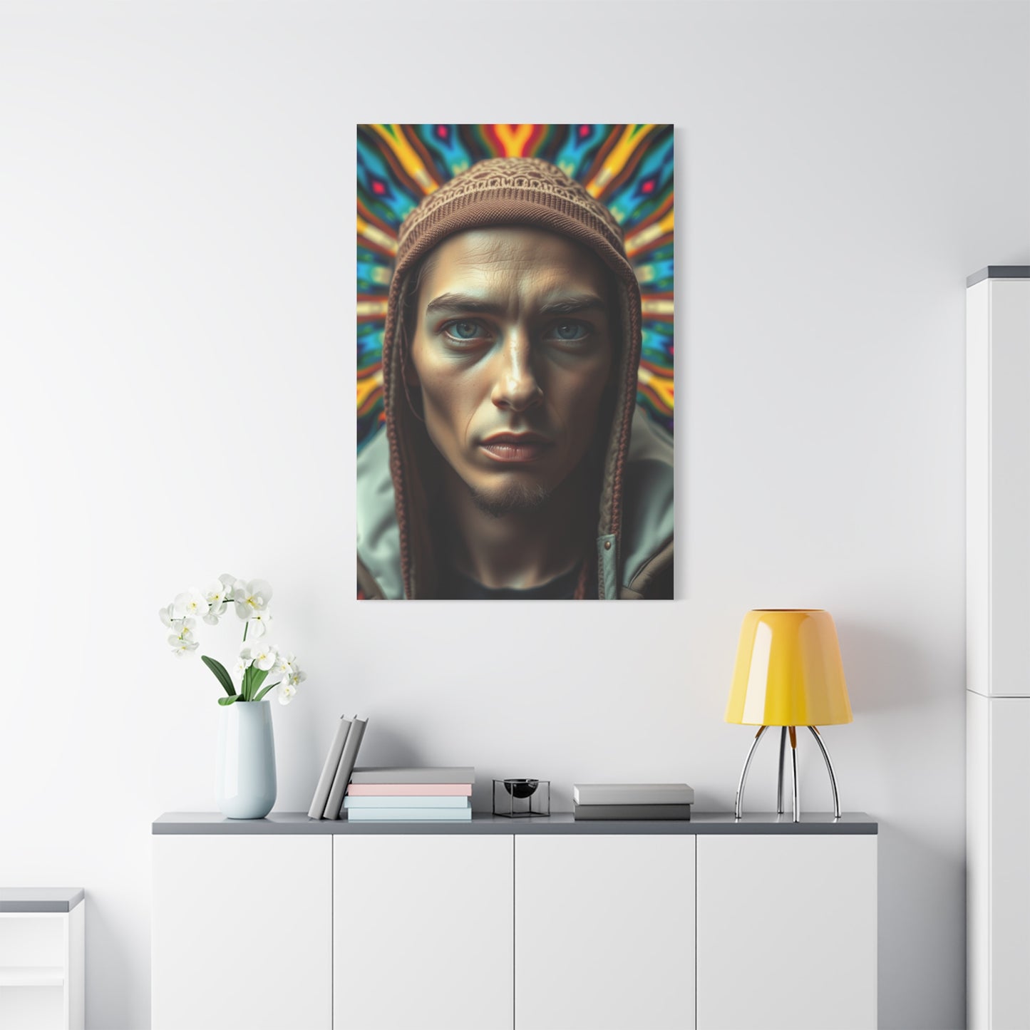 Luminous Paradox Canvas Wall Art & Canvas Print