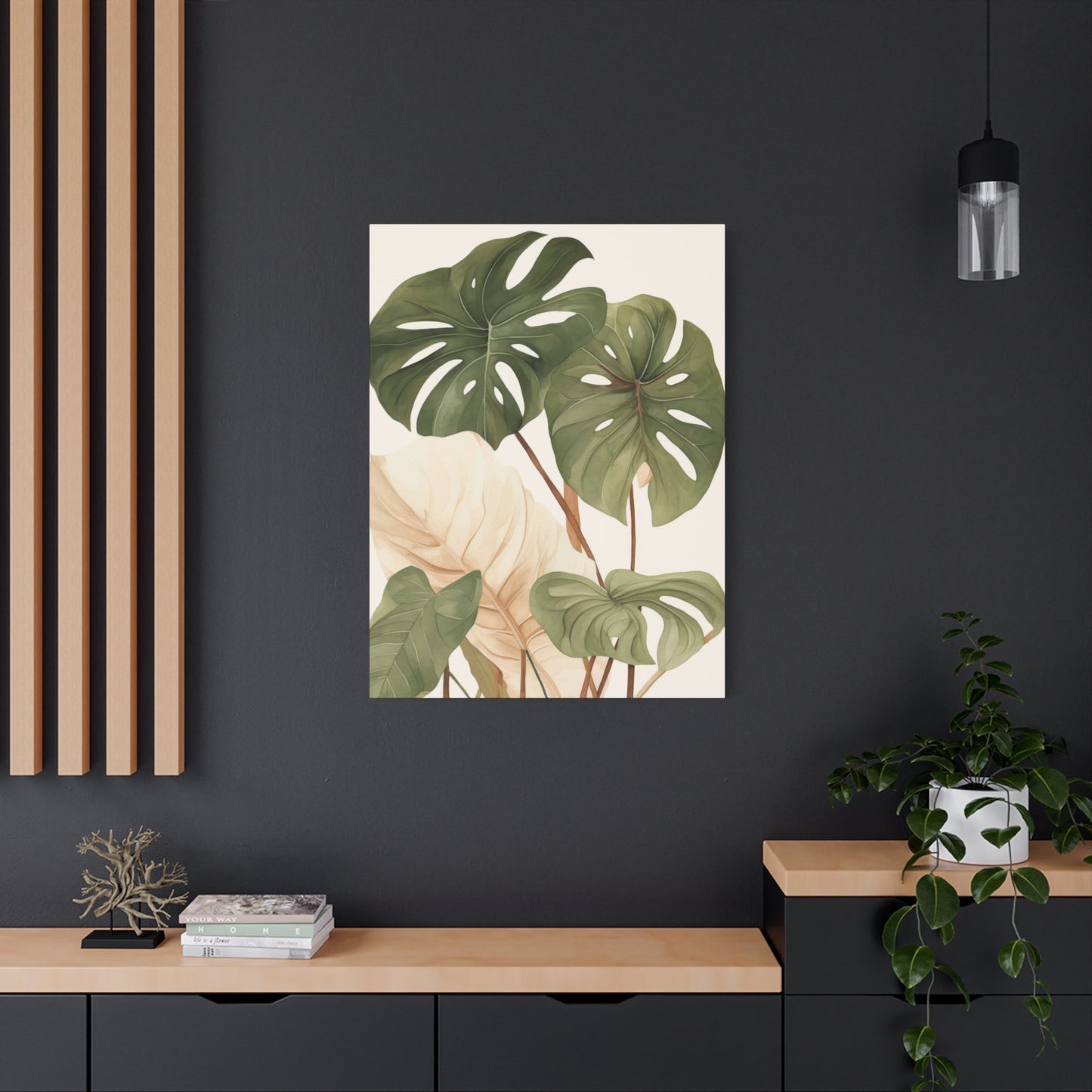 Plant Large Leaves Wall Art & Canvas Prints