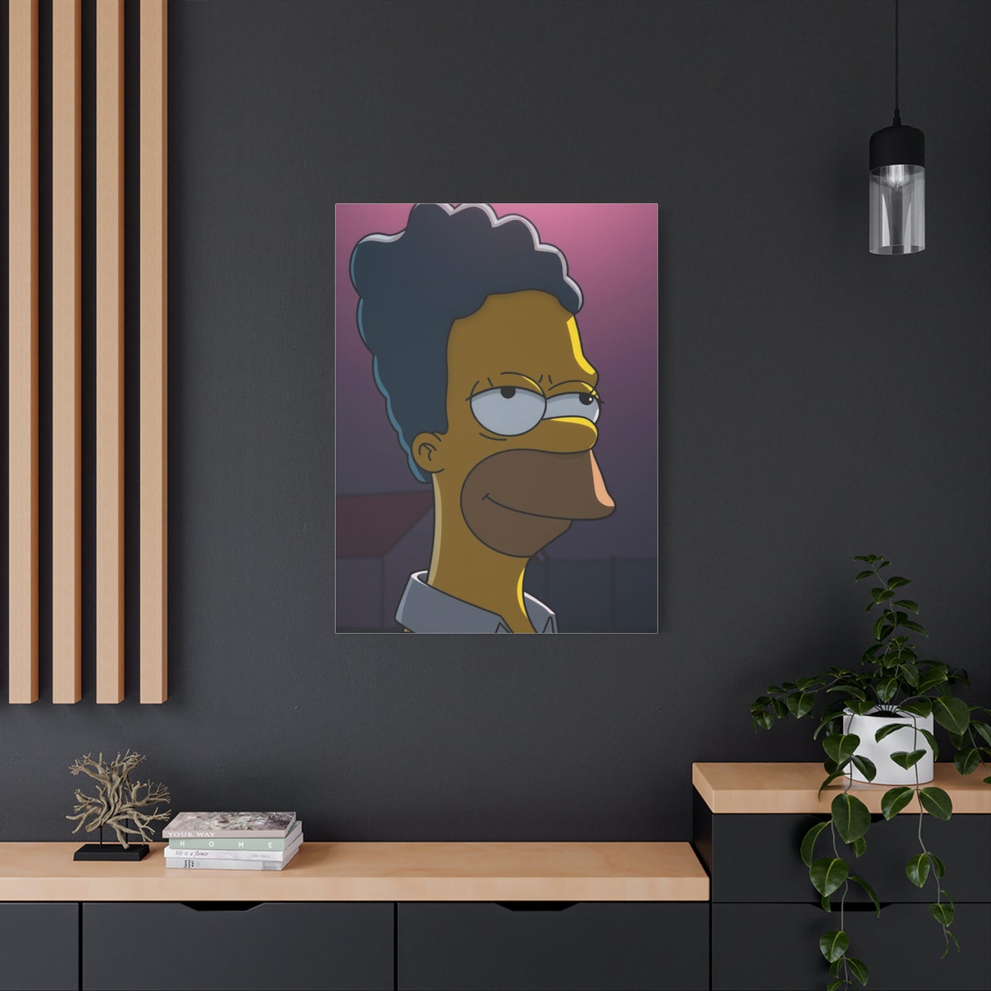 The Simpsons Art Canvas Art 8 Wall Art & Canvas Print