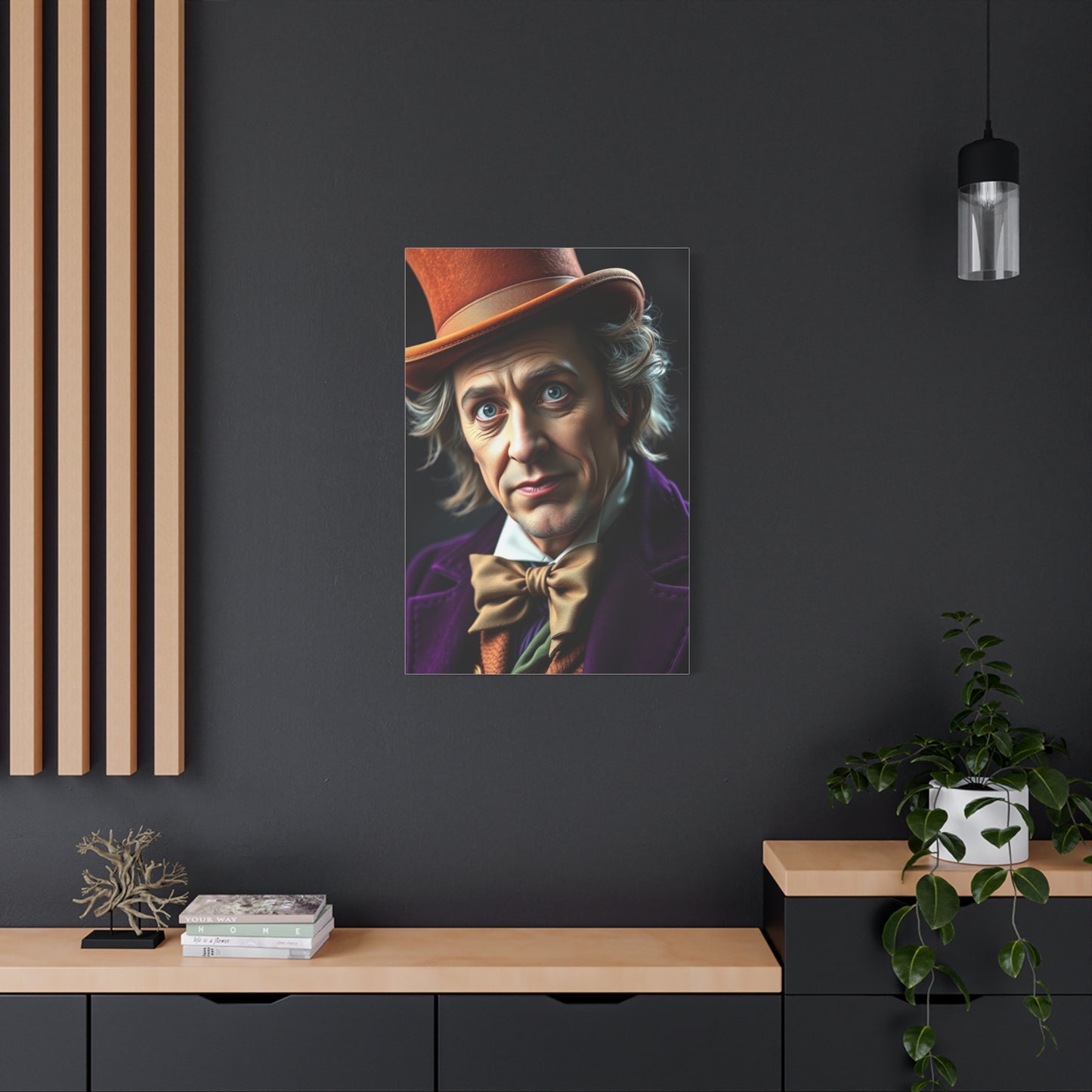 Supreme Willy Wonka Art Beautiful Collection Wall Art & Canvas Print