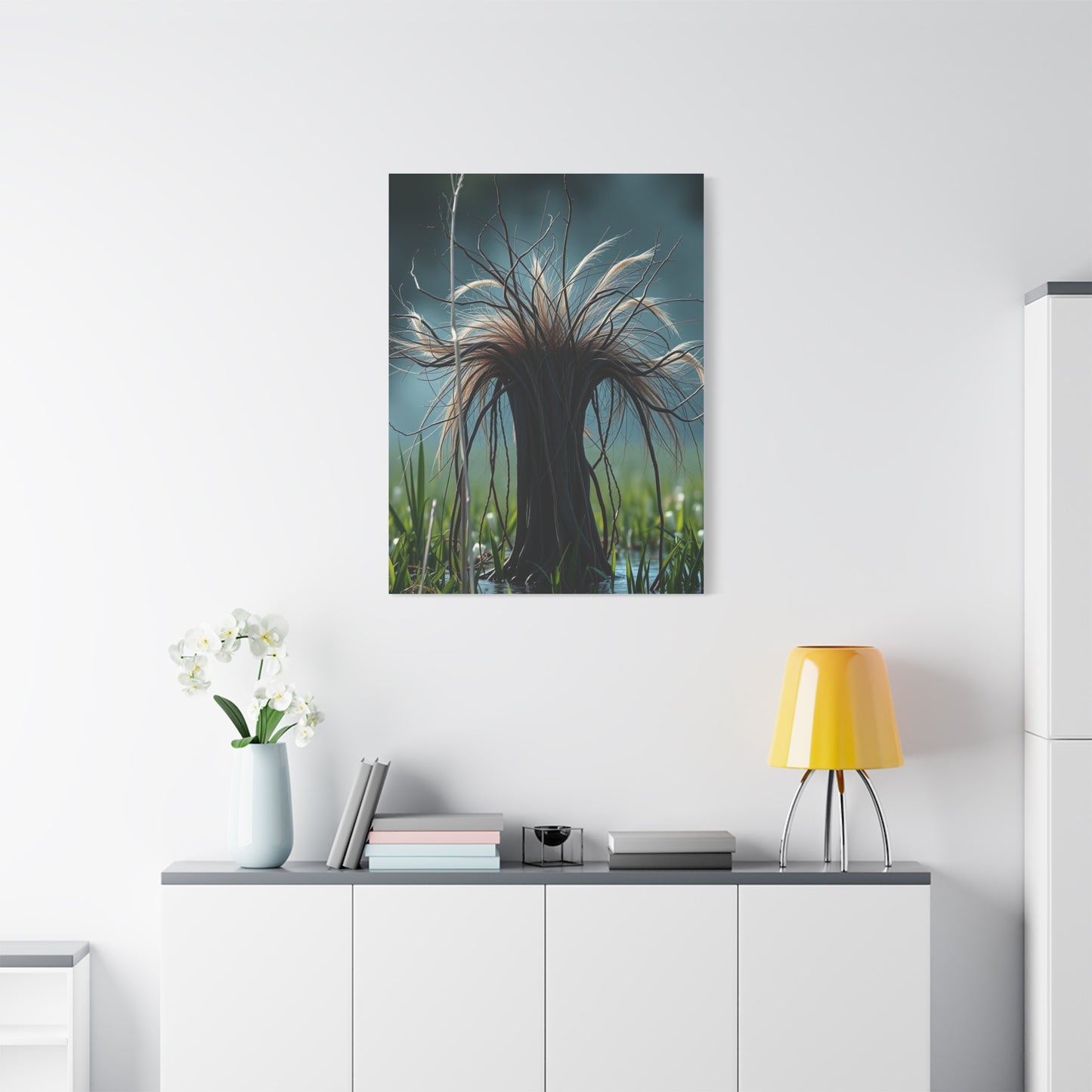 Marsh & Swamp Art Canvas Art 1 Wall Art & Canvas Print