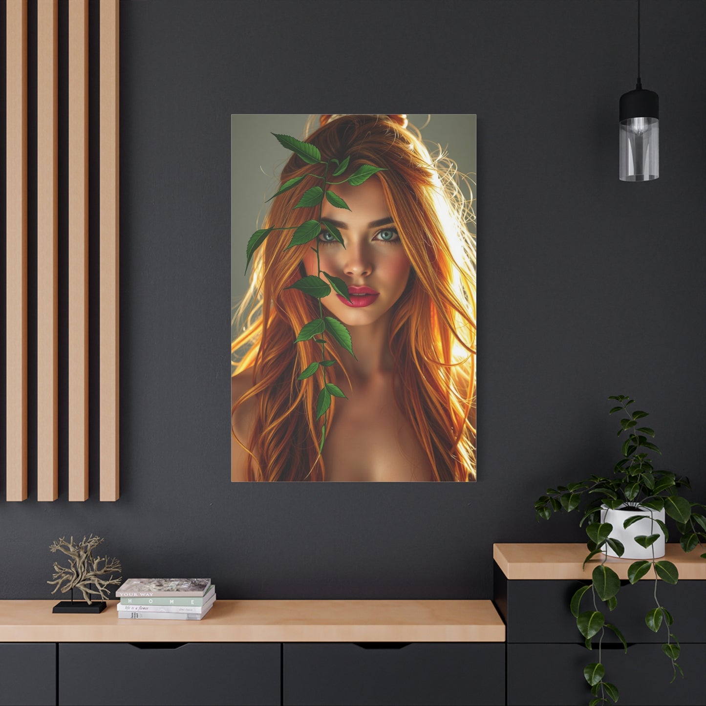 Green Opulence Wall Art Wall Art & Canvas Print